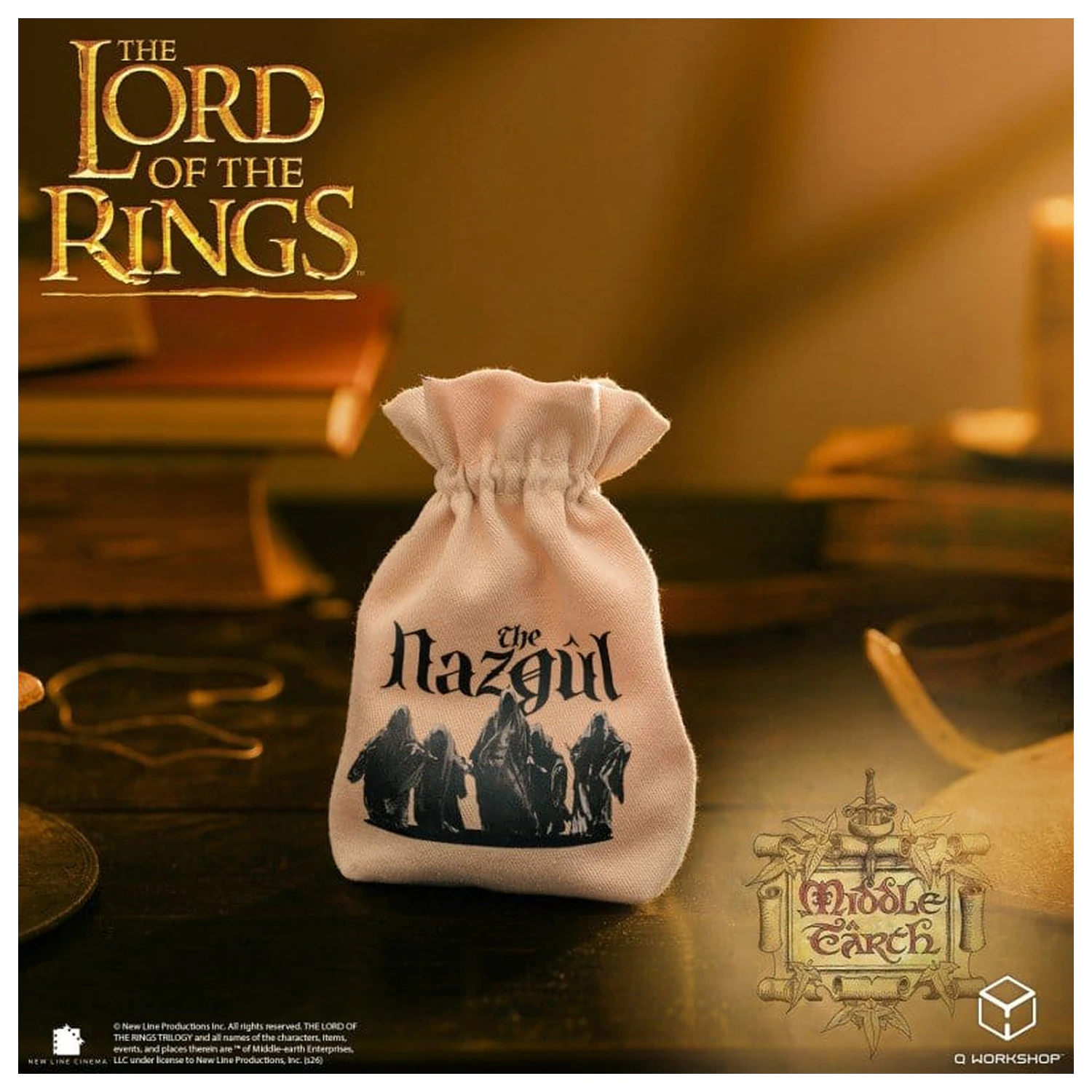 The Lord of the Rings Sáček na kostky Nazgûl fotografii produktu