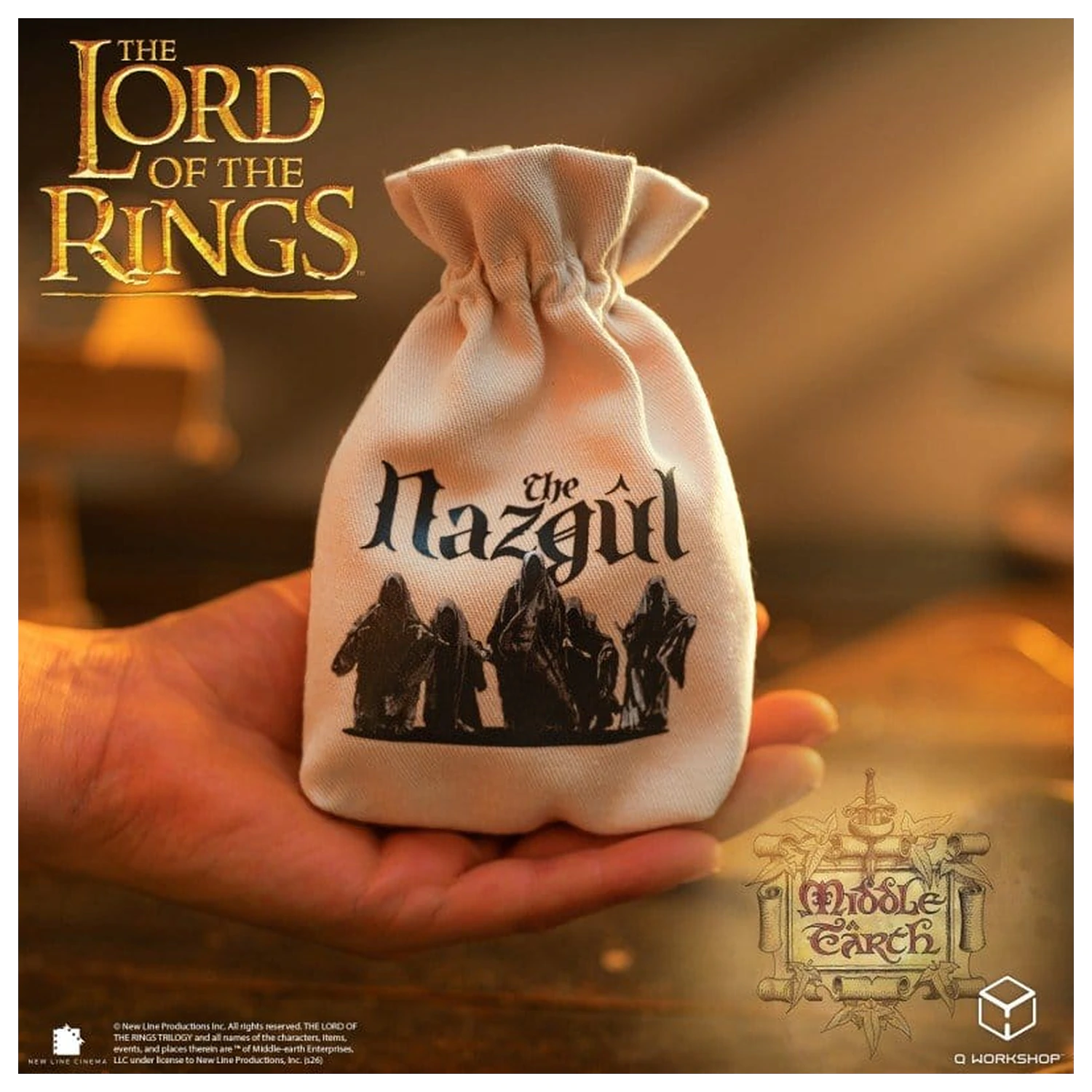 The Lord of the Rings Sáček na kostky Nazgûl fotografii produktu