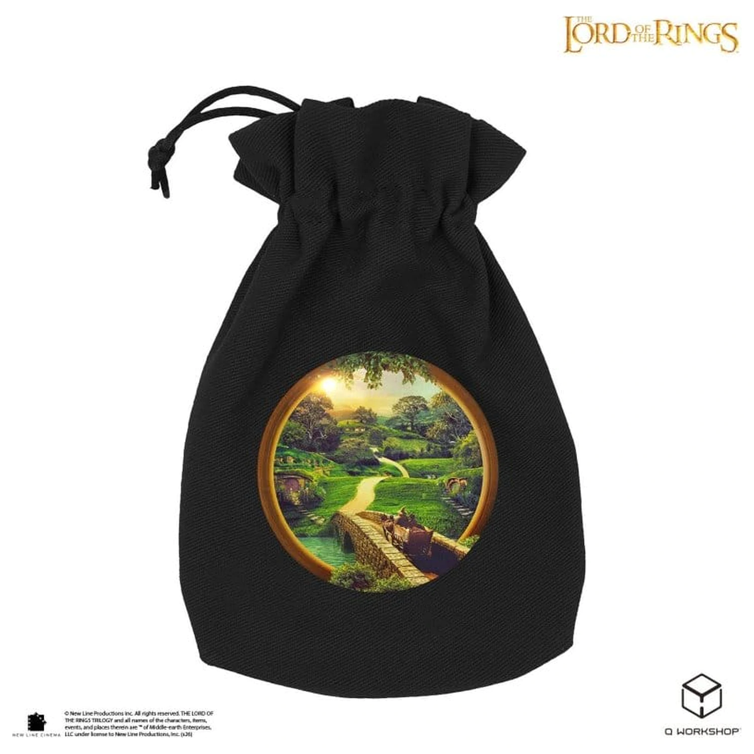 The Lord of the Rings Sáček na kostky Shire fotografii produktu