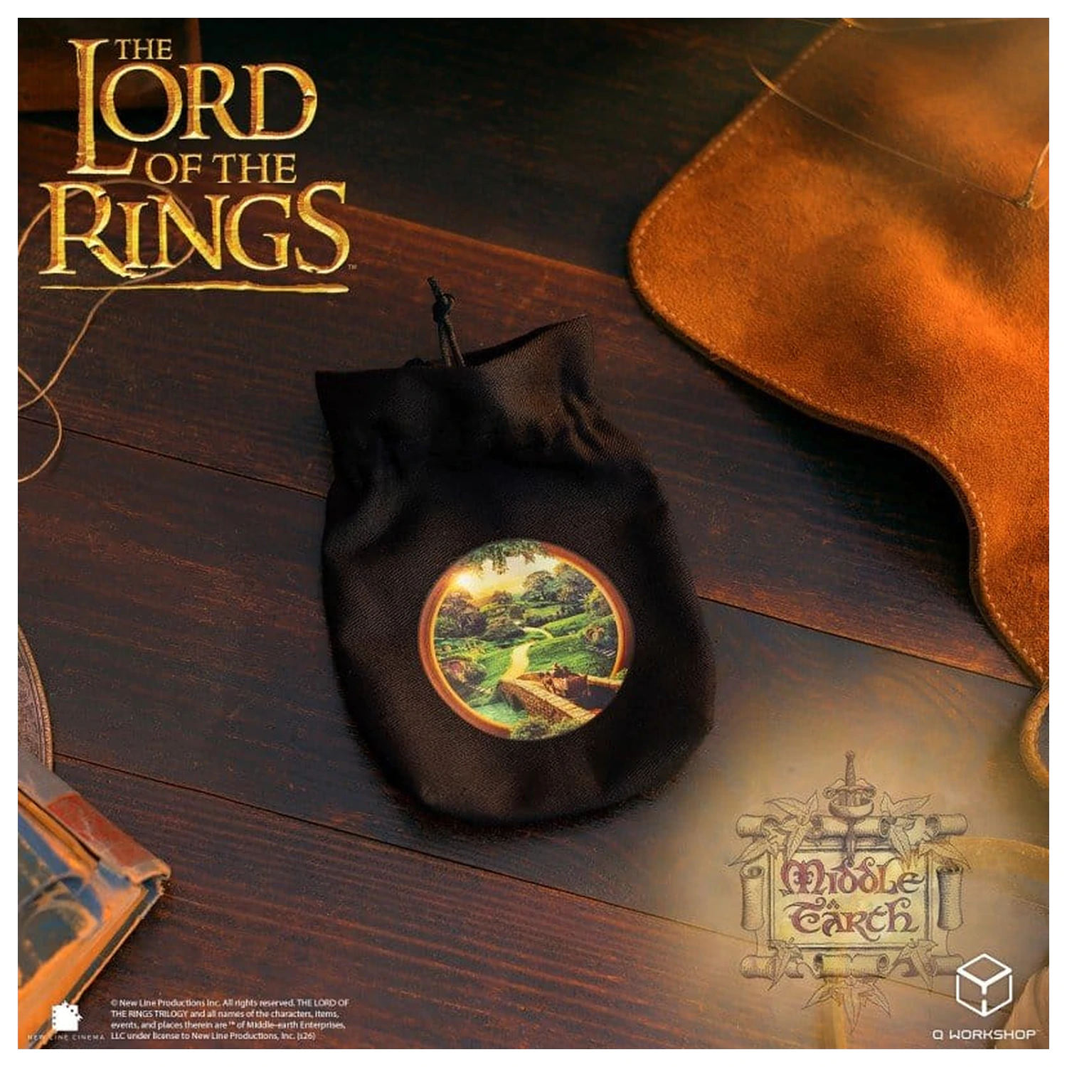 The Lord of the Rings Sáček na kostky Shire fotografii produktu
