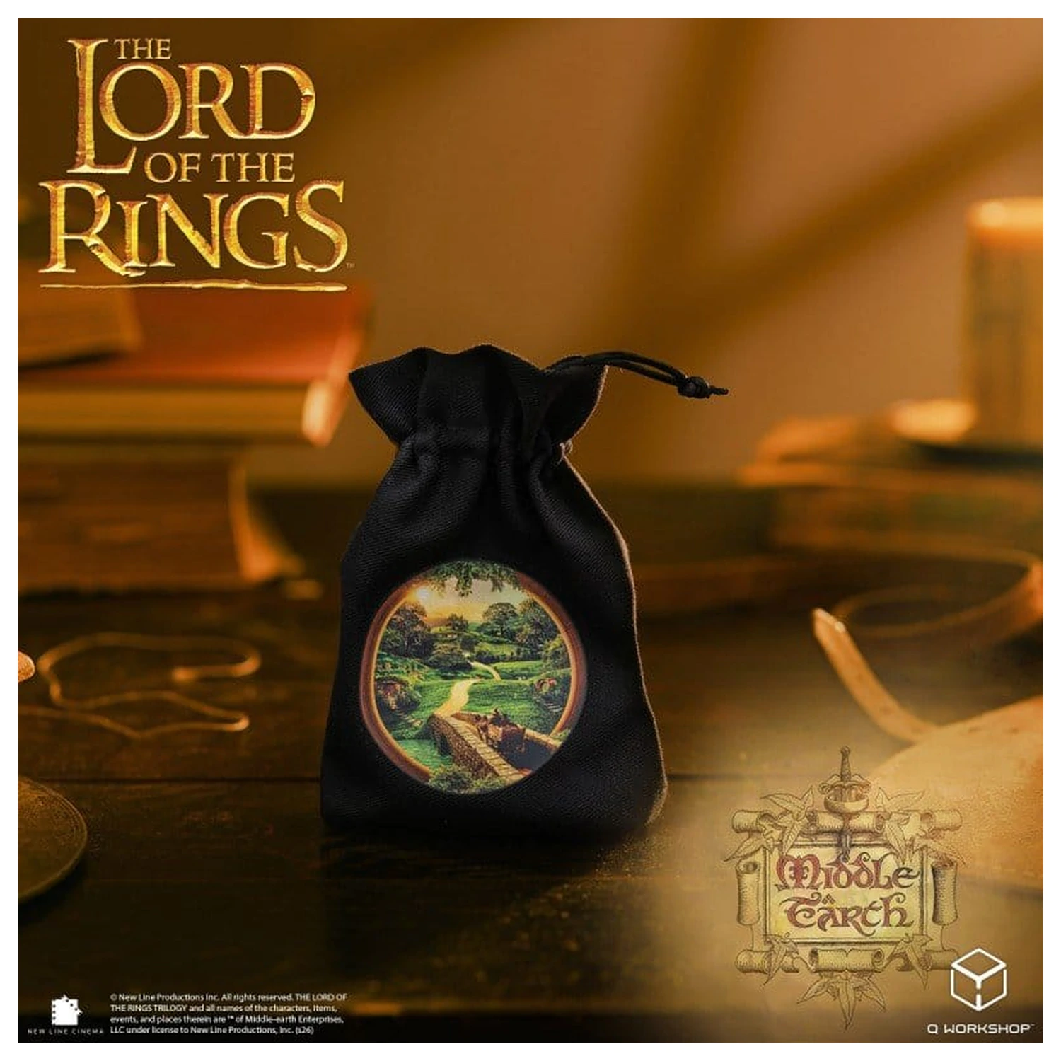 The Lord of the Rings Sáček na kostky Shire fotografii produktu