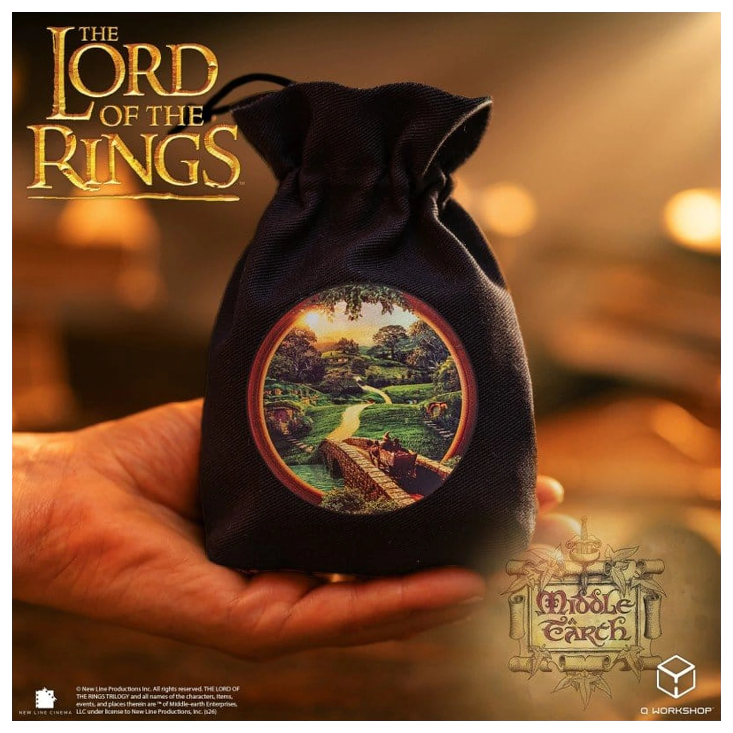 The Lord of the Rings Sáček na kostky Shire fotografii produktu
