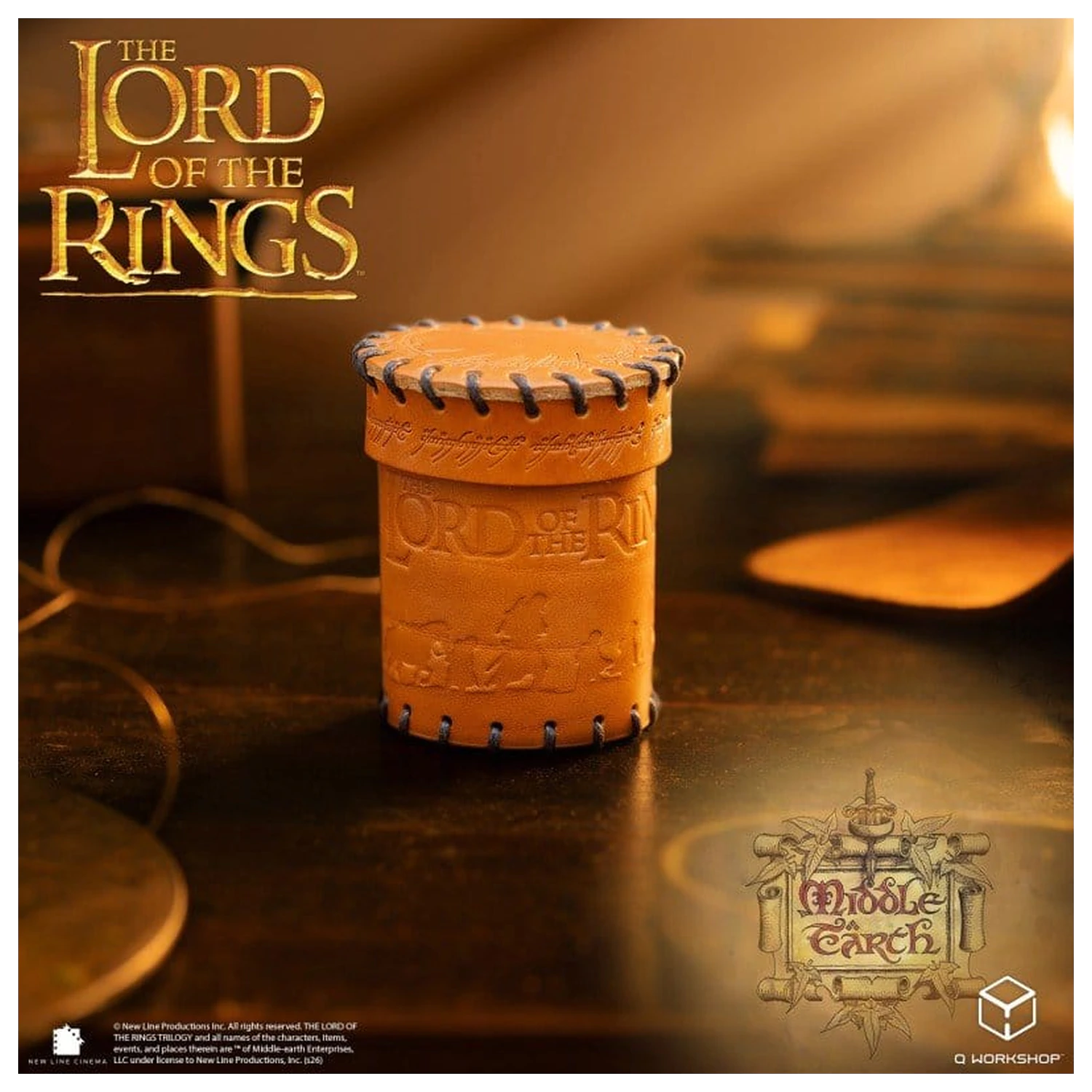 The Lord of the Rings Pohár na kostky The Fellowship of the Ring fotografii produktu