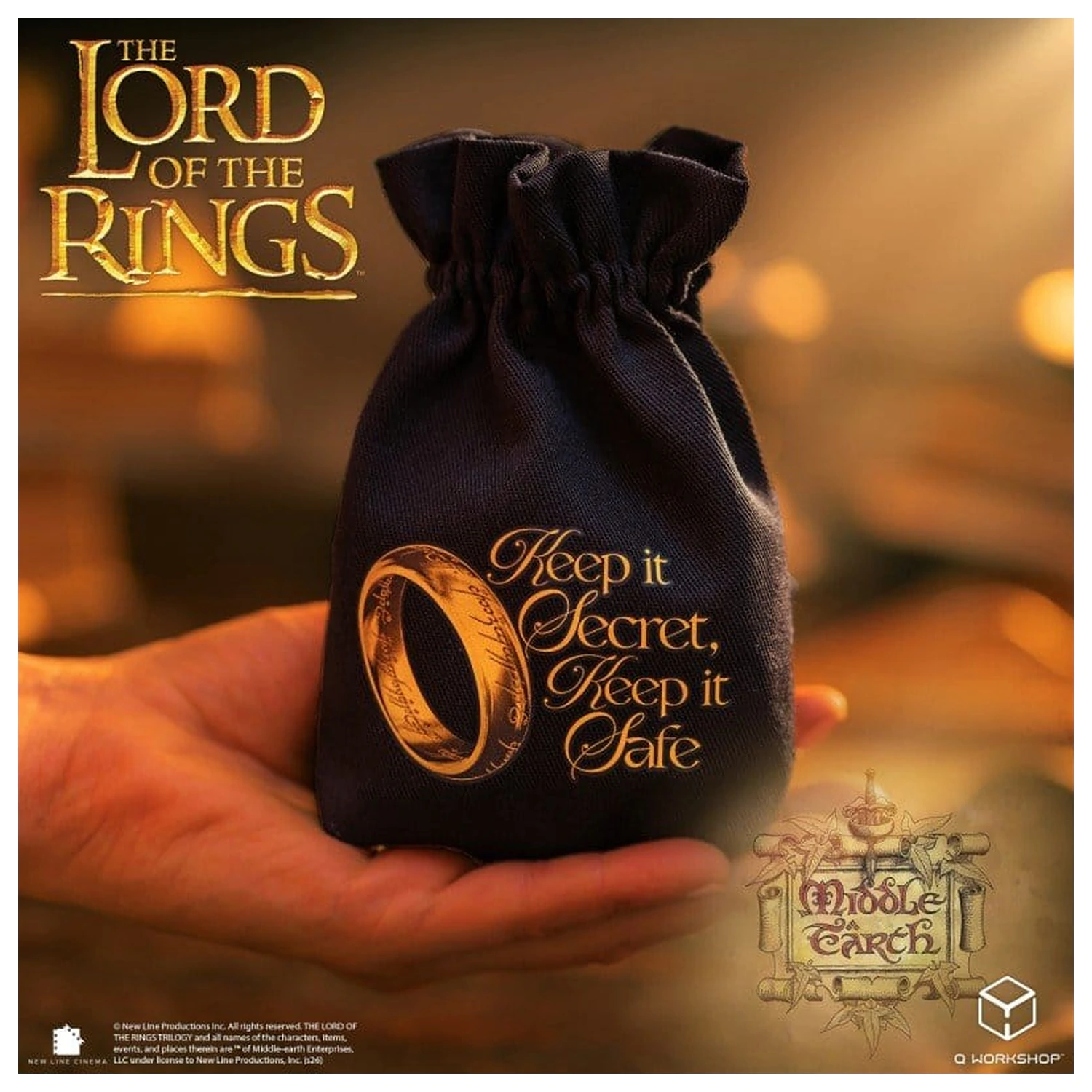 The Lord of the Rings Sáček na kostky The One Ring fotografii produktu