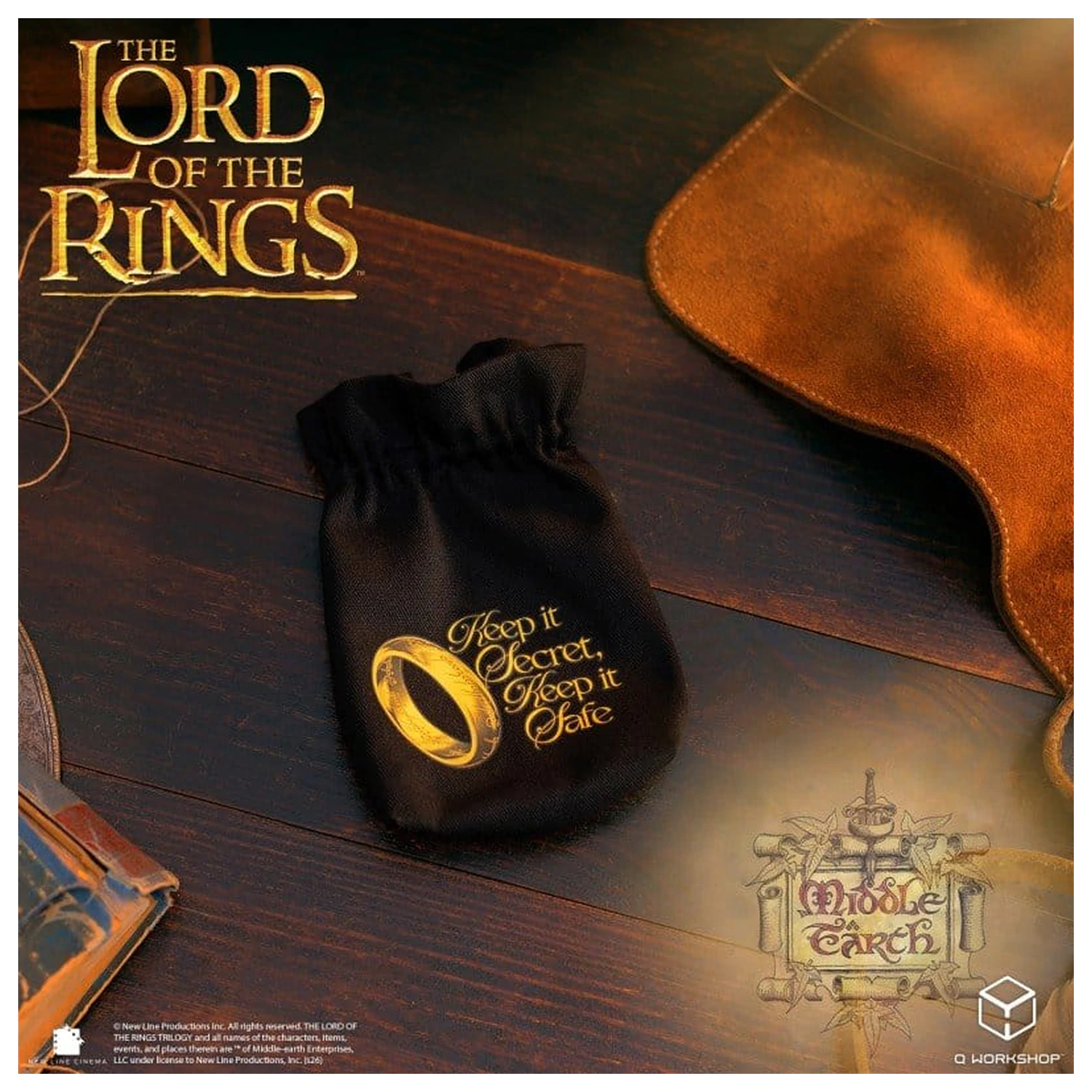 The Lord of the Rings Sáček na kostky The One Ring fotografii produktu