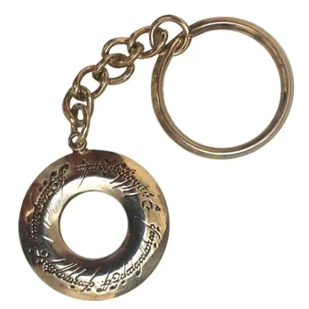 The Lord of the Rings Elvish Script klíčenka fotografii produktu