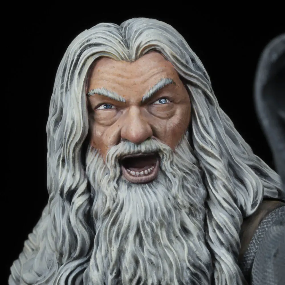 Figurka Pán prstenů Gandalf v Morii 18cm fotografii produktu