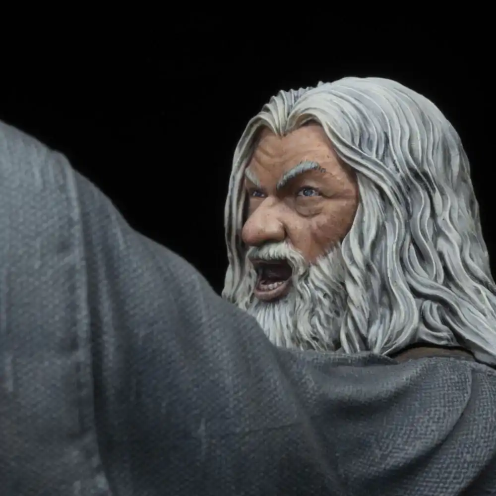 Figurka Pán prstenů Gandalf v Morii 18cm fotografii produktu