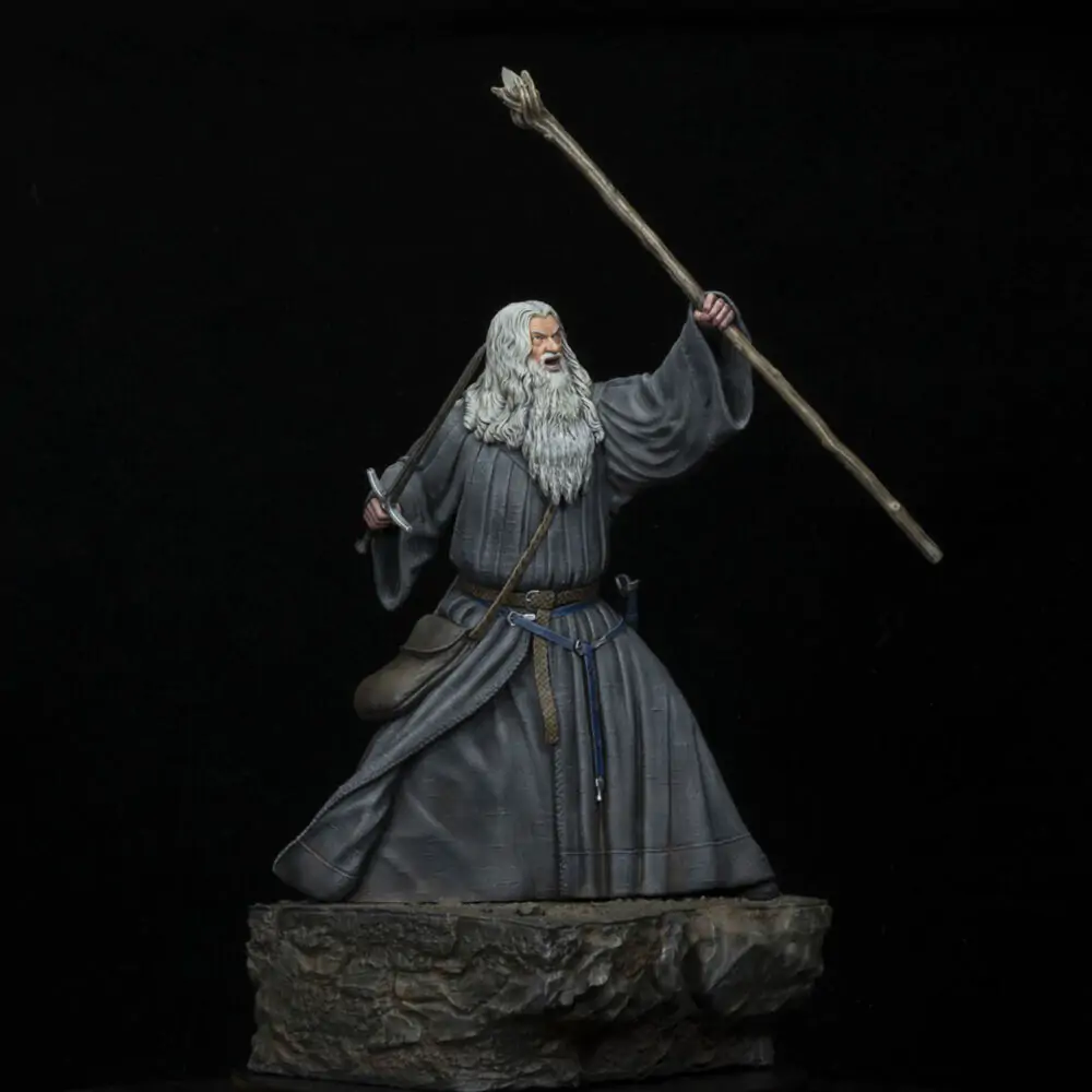 Figurka Pán prstenů Gandalf v Morii 18cm fotografii produktu