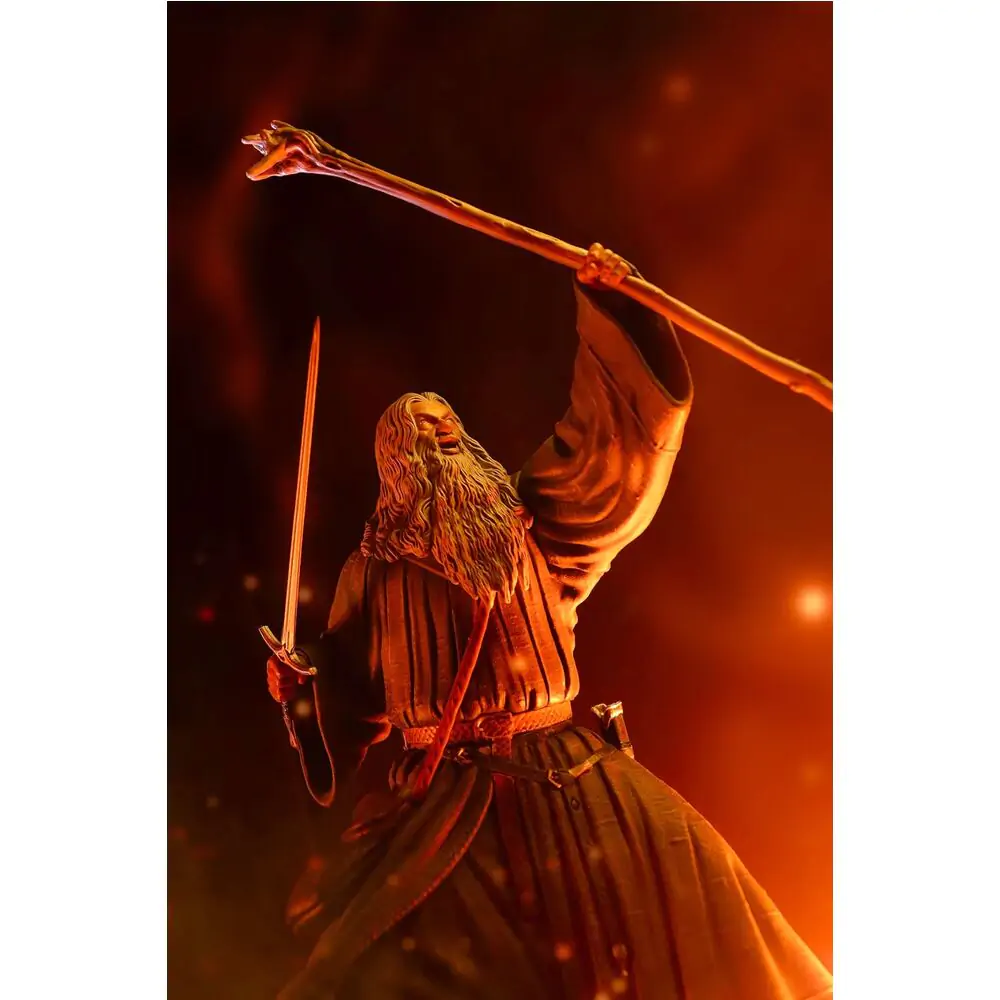 Figurka Pán prstenů Gandalf v Morii 18cm fotografii produktu