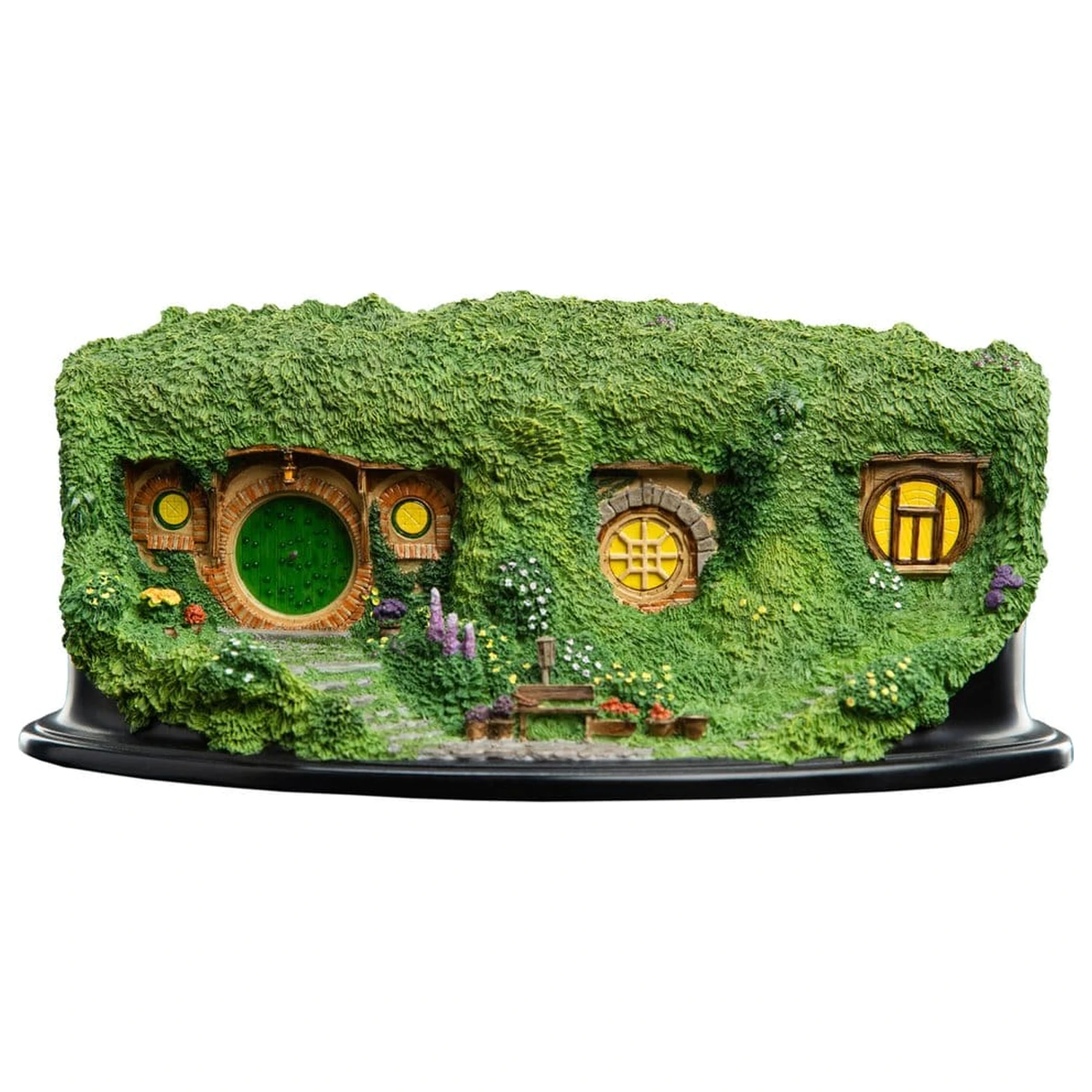 The Lord of the Rings prostředí Hobití díra - Bag End - Osvětlená edice 7 cm fotografii produktu