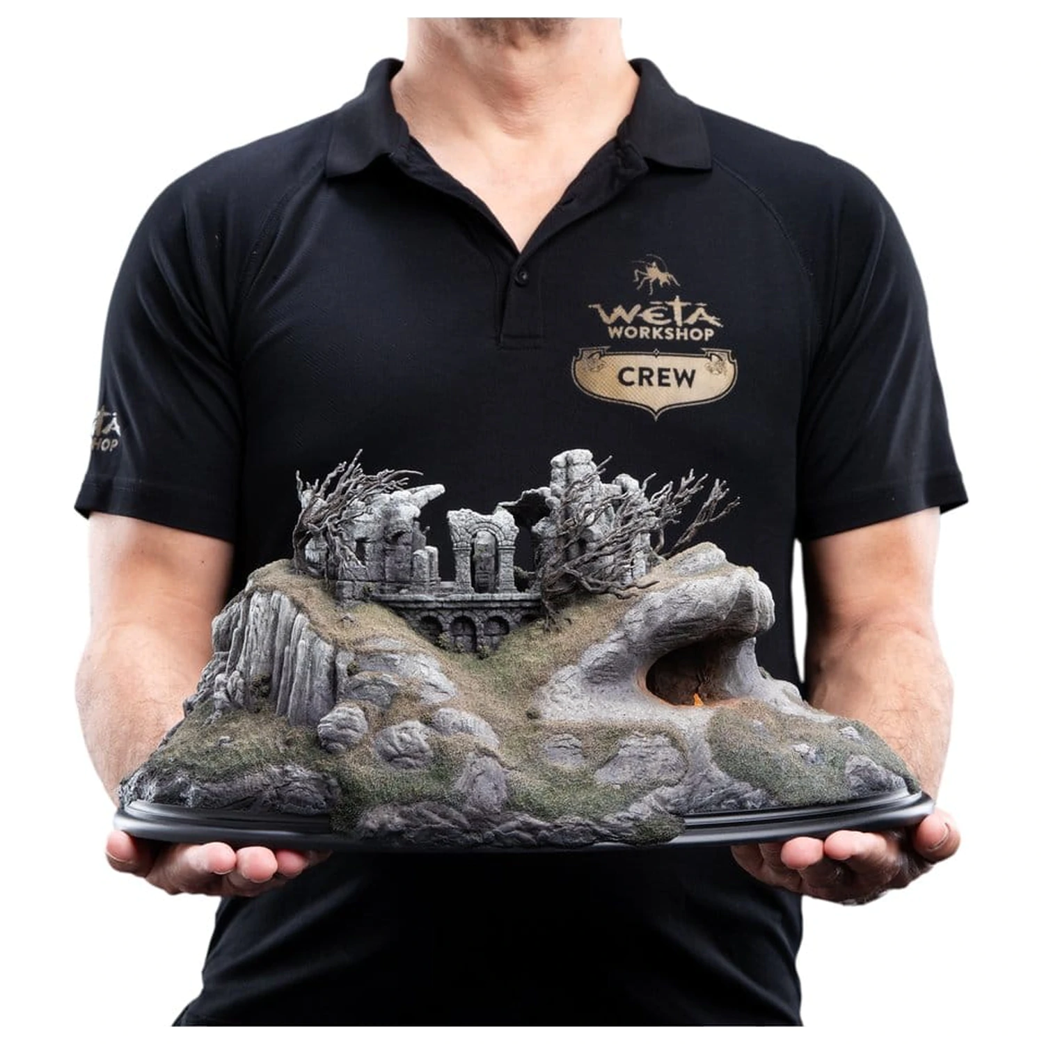 The Lord of the Rings Environment Weathertop Limited Edition 19 cm fotografii produktu