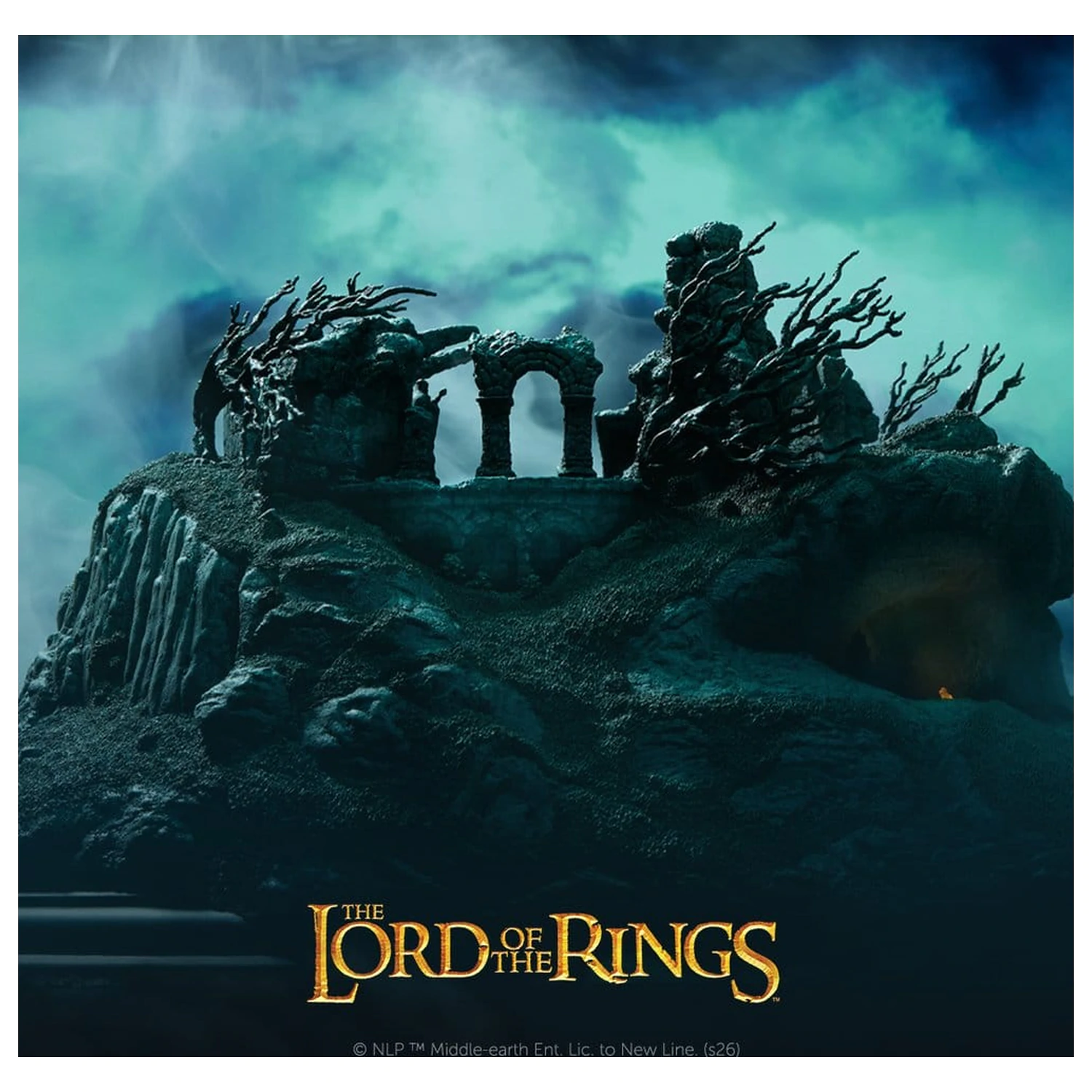 The Lord of the Rings Environment Weathertop Limited Edition 19 cm fotografii produktu