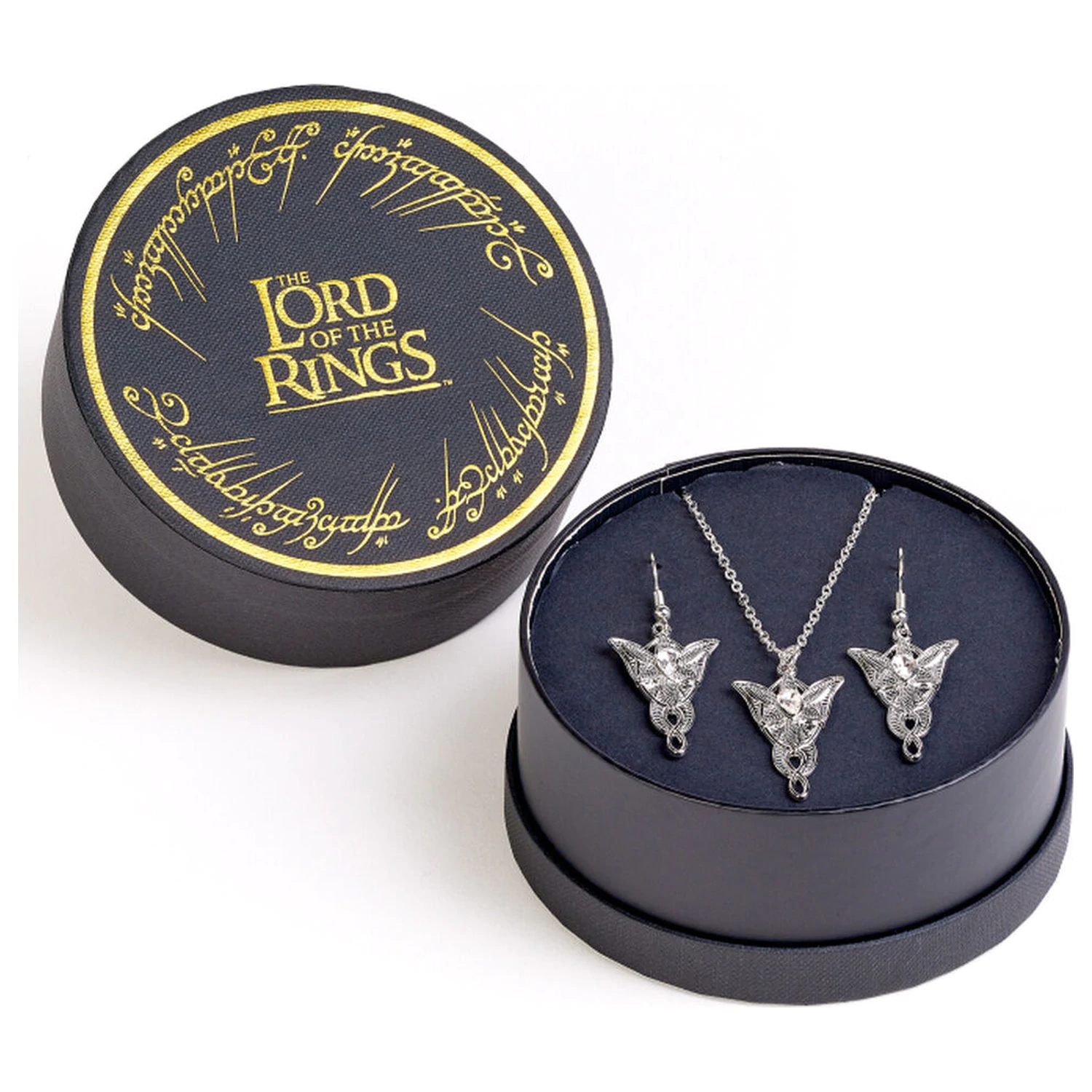 The Lord of The Rings Evenstar náušnice a sada náhrdelníku fotografii produktu