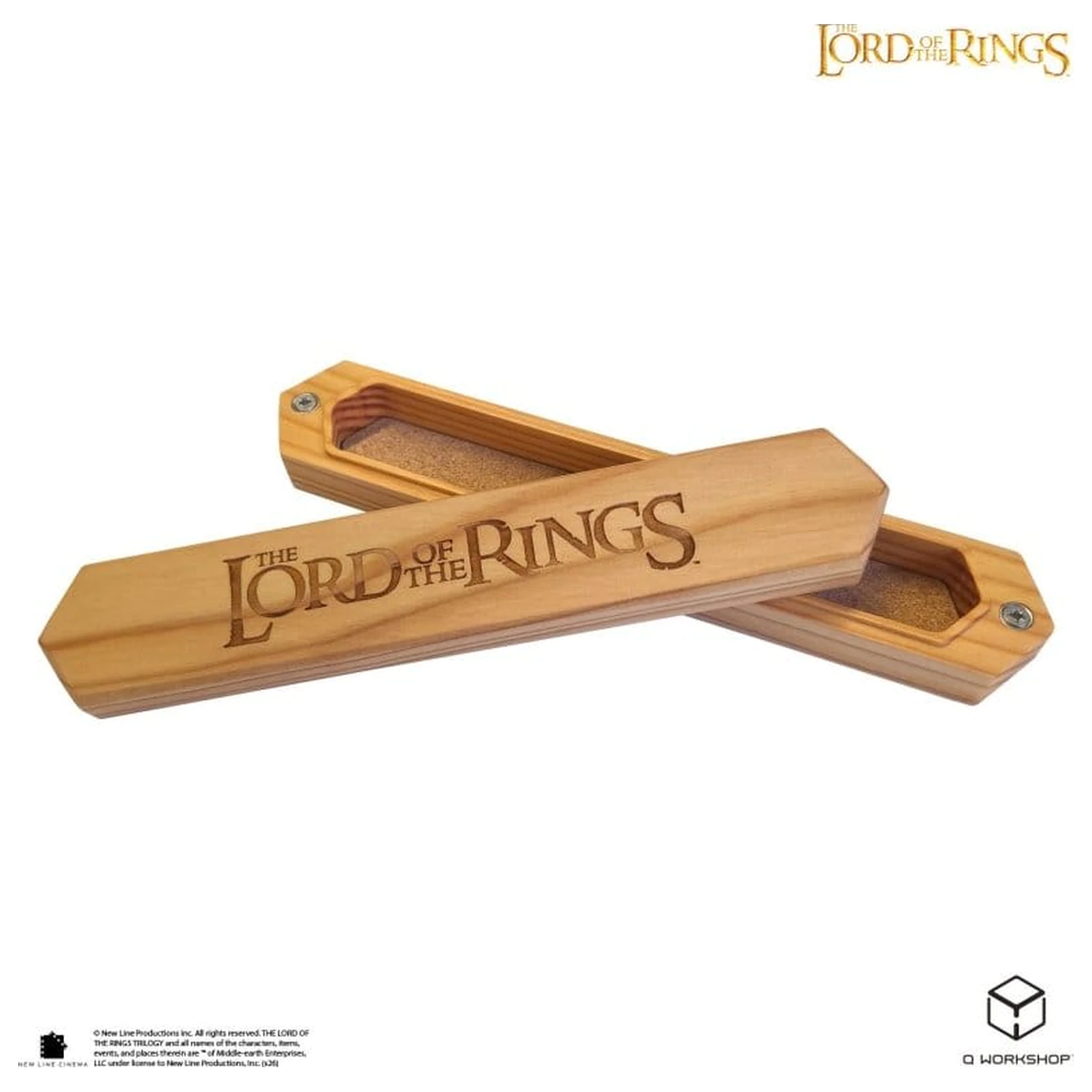 The Lord of the Rings Dřevěná krabička na kostky Modřín fotografii produktu