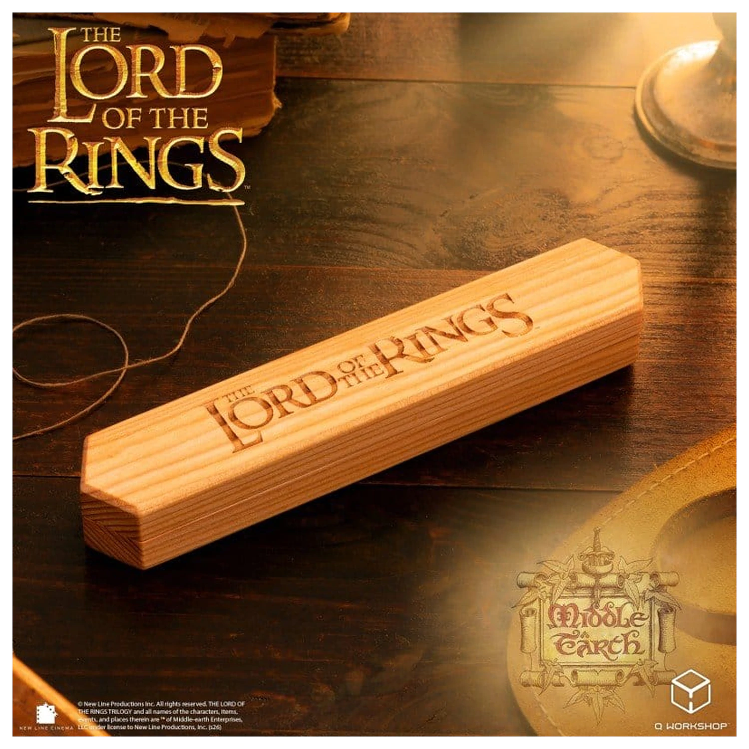 The Lord of the Rings Dřevěná krabička na kostky Modřín fotografii produktu