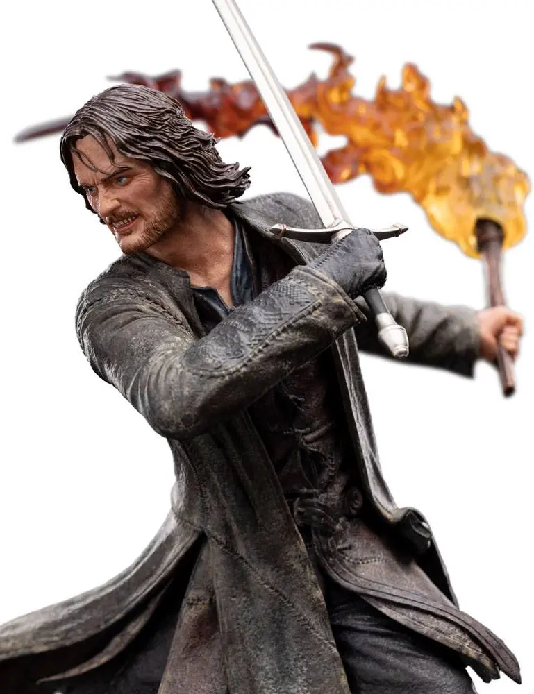 The Lord of the Rings Figures of Fandom PVC Socha Aragorn 28 cm fotografii produktu