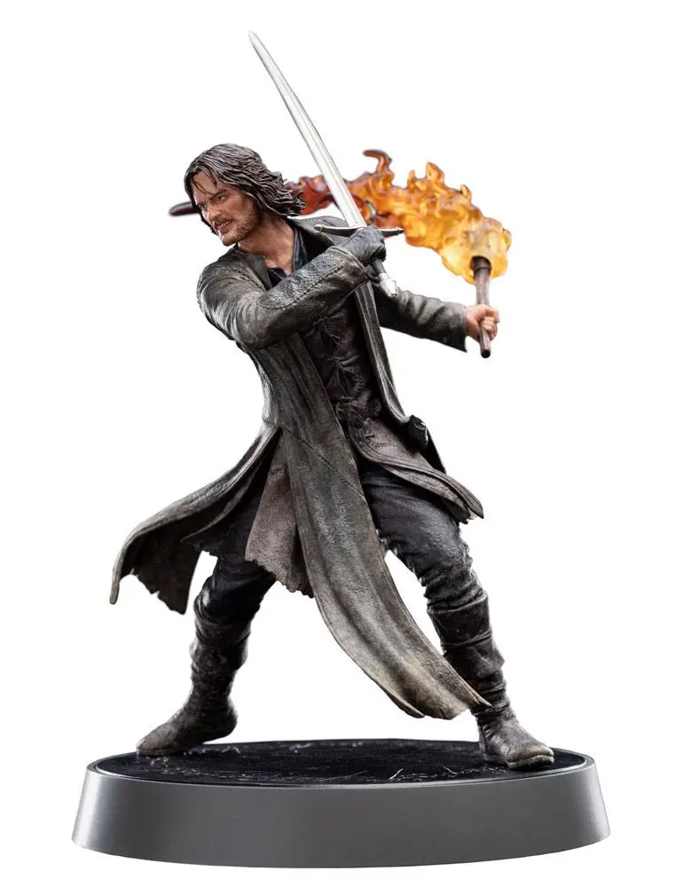 The Lord of the Rings Figures of Fandom PVC Socha Aragorn 28 cm fotografii produktu