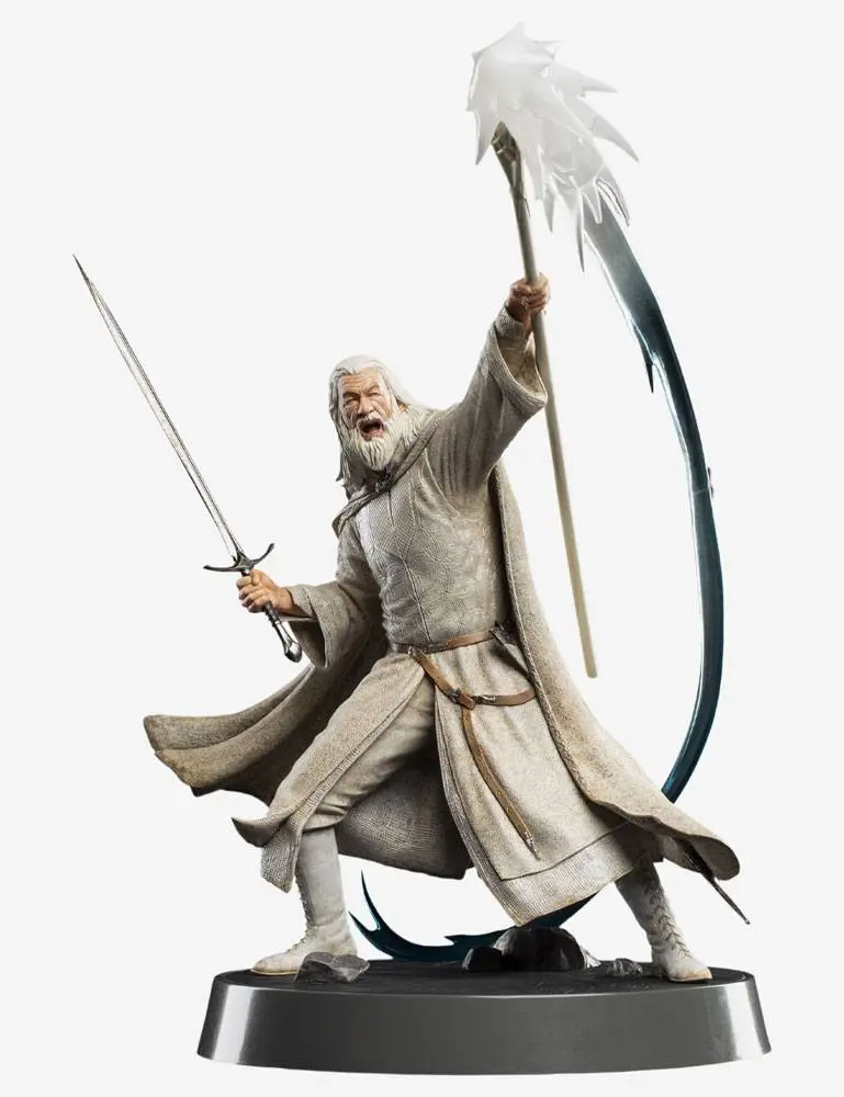 The Lord of the Rings Figures of Fandom PVC socha Gandalf the White 23 cm fotografii produktu