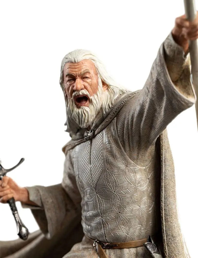 The Lord of the Rings Figures of Fandom PVC socha Gandalf the White 23 cm fotografii produktu