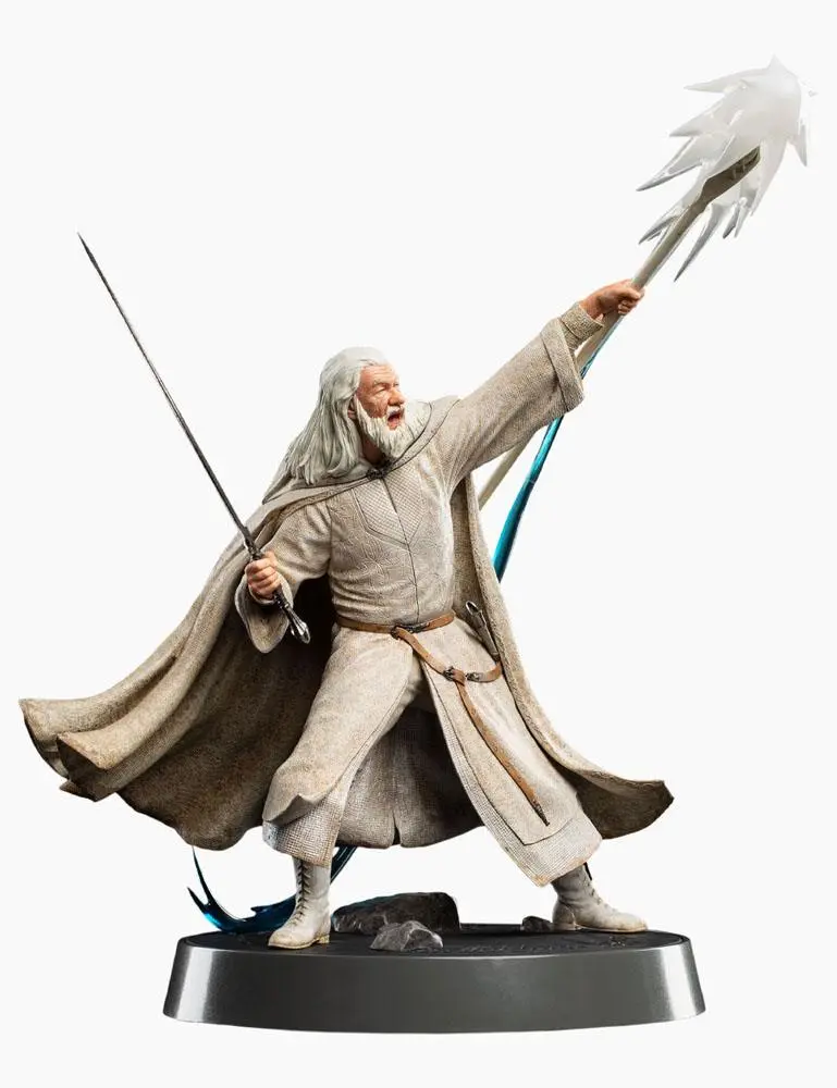 The Lord of the Rings Figures of Fandom PVC socha Gandalf the White 23 cm fotografii produktu