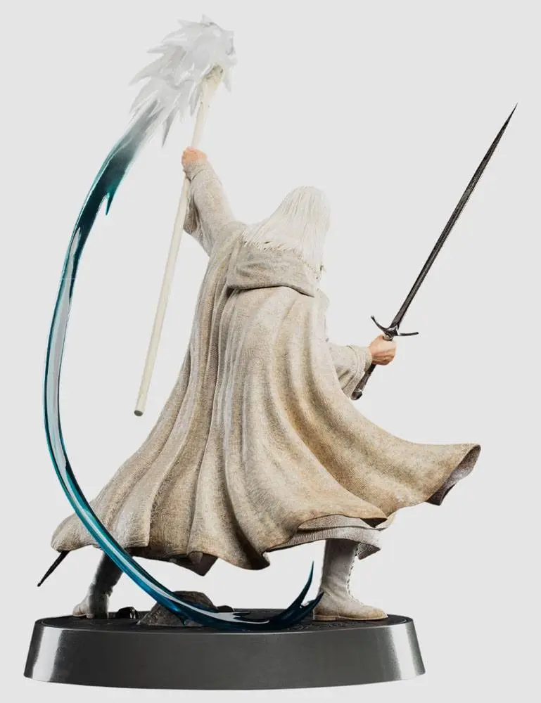 The Lord of the Rings Figures of Fandom PVC socha Gandalf the White 23 cm fotografii produktu