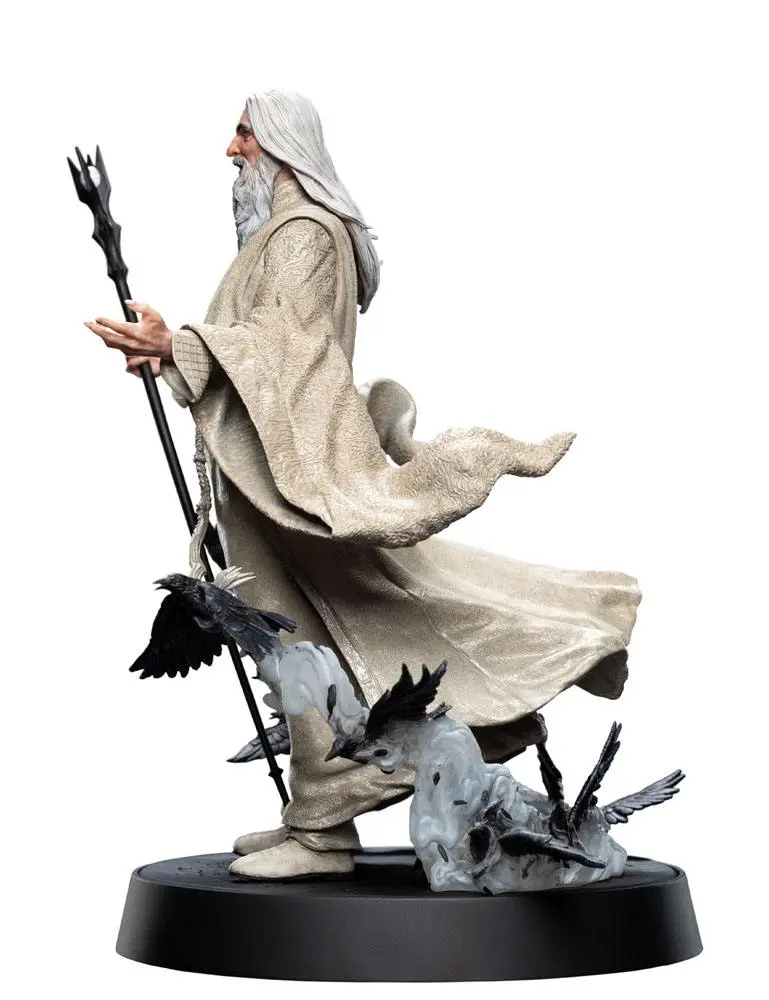 The Lord of the Rings Figures of Fandom PVC Socha Saruman the White 26 cm fotografii produktu