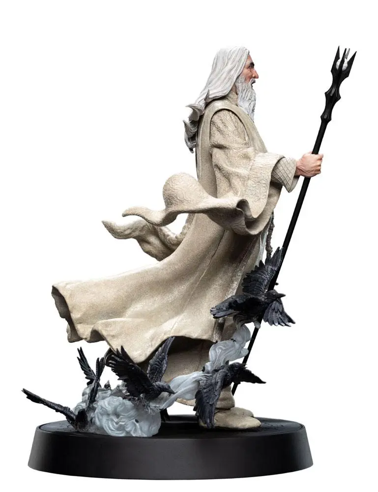 The Lord of the Rings Figures of Fandom PVC Socha Saruman the White 26 cm fotografii produktu