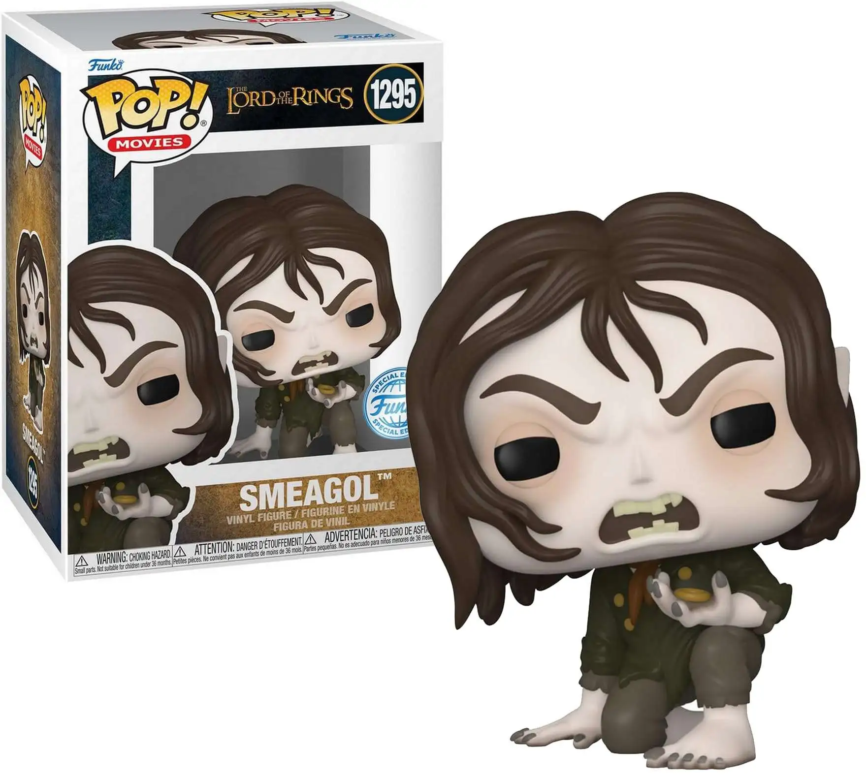 The Lord of the Rings POP! Comics vinylová figurka Smeagol (Transformace) Exclusive 9 cm fotografii produktu