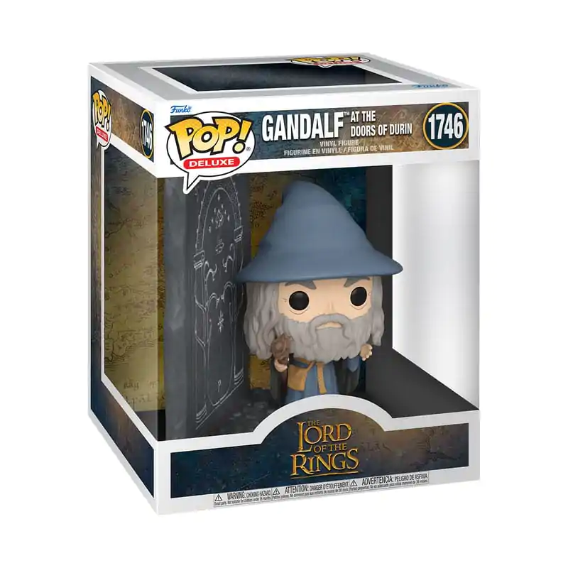 The Lord of the Rings Funko POP! Deluxe vinylová figurka Gandalf DoD 9 cm fotografii produktu