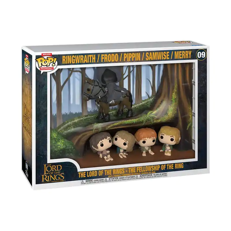 The Lord of the Rings Funko POP Moments Deluxe vinylové figurky The Fellowship OTR 9 cm fotografii produktu