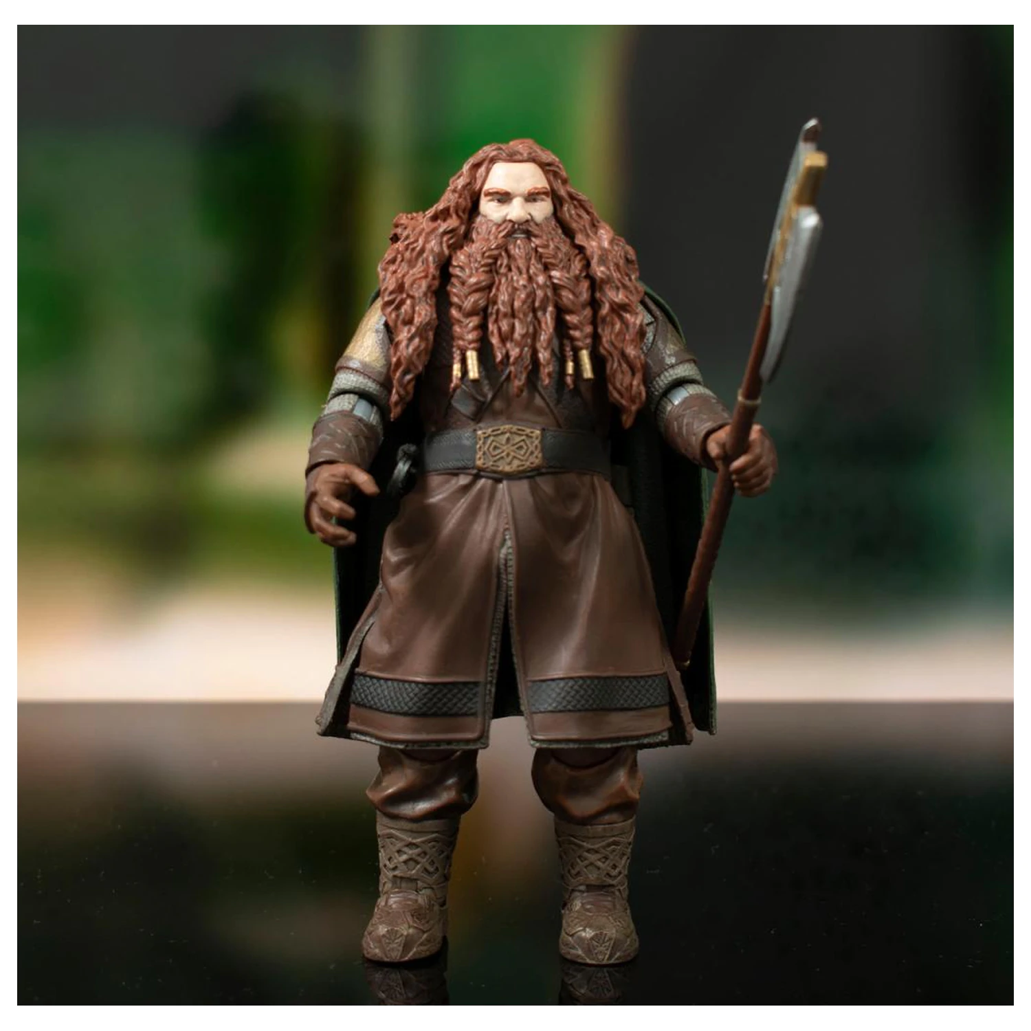 The Lord of the Rings Gimli Akční figurka SDCC Exclusive fotografii produktu
