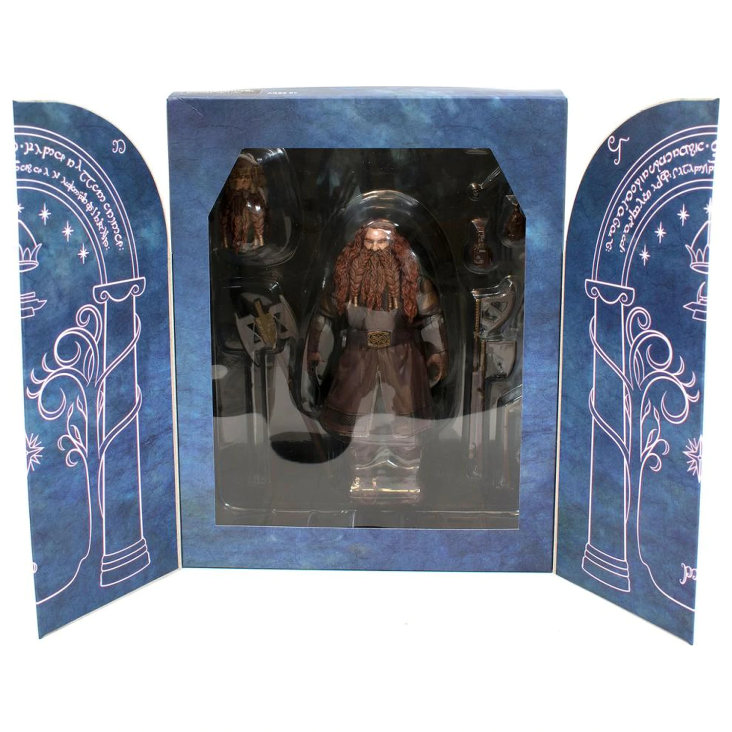 The Lord of the Rings Gimli Akční figurka SDCC Exclusive fotografii produktu