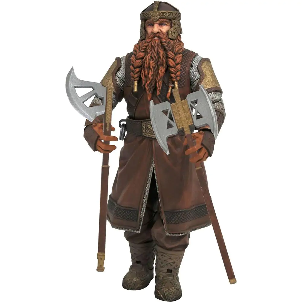 The Lord of the Rings figurka Gimli 18cm fotografii produktu