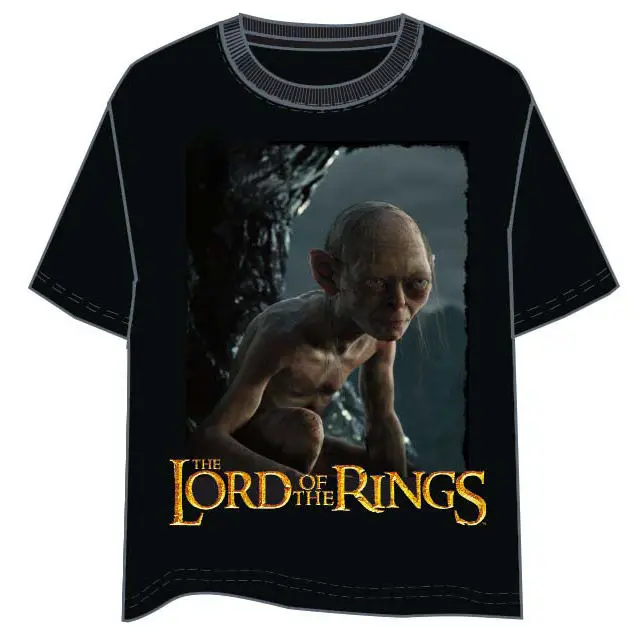 The Lord of the Rings Gollum dospělé tričko fotografii produktu