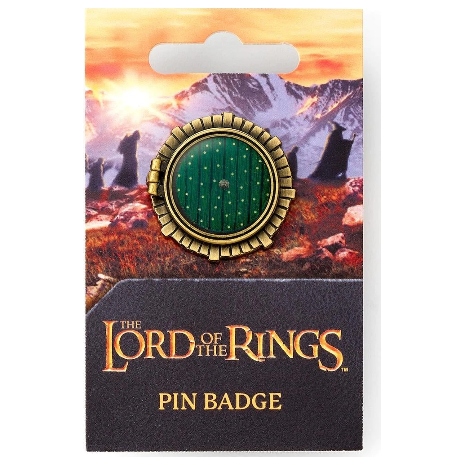 The Lord of the Rings Hobbit Door Odznáček s připínáčkem fotografii produktu