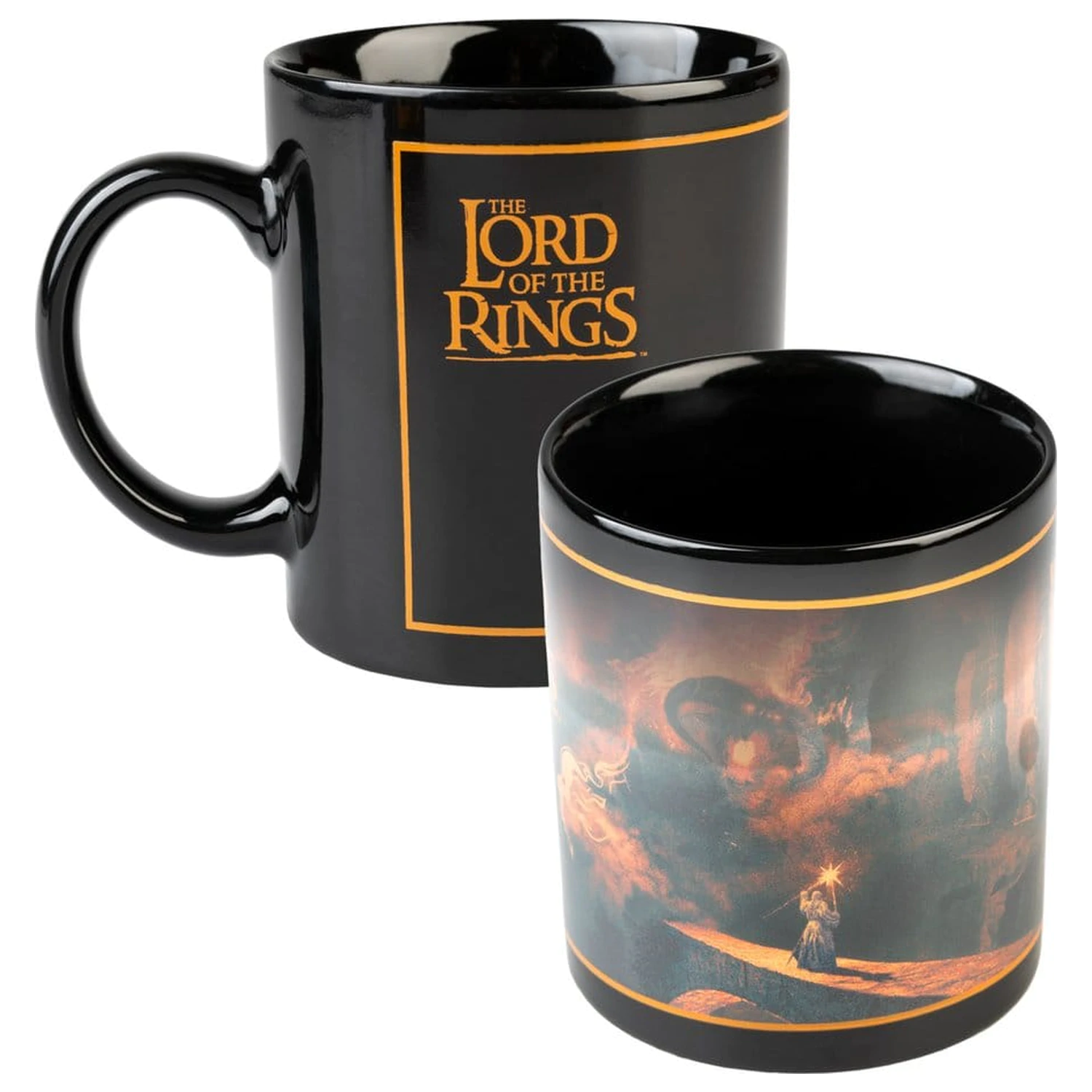 The Lord of the Rings Hrneček Měnící barvu 350 ml fotografii produktu