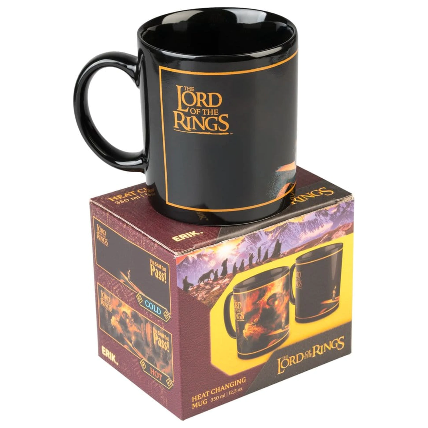 The Lord of the Rings Hrneček Měnící barvu 350 ml fotografii produktu