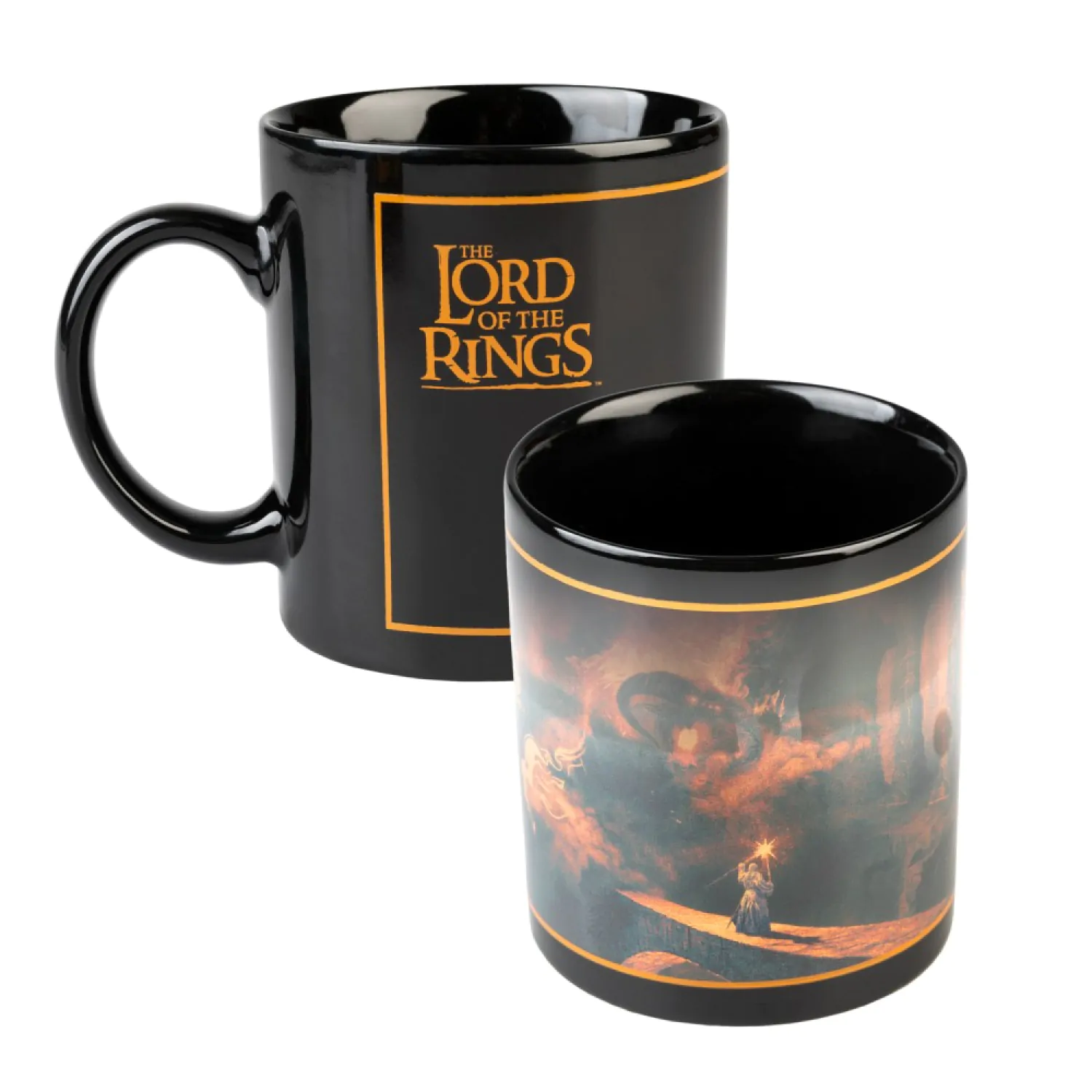 The Lord of the Rings Hrneček Měnící barvu 350 ml fotografii produktu