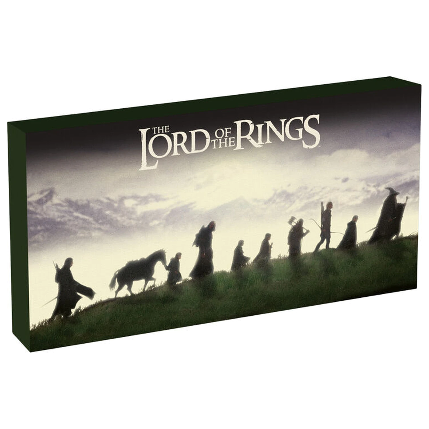 The Lord of The Rings světelné plátno fotografii produktu
