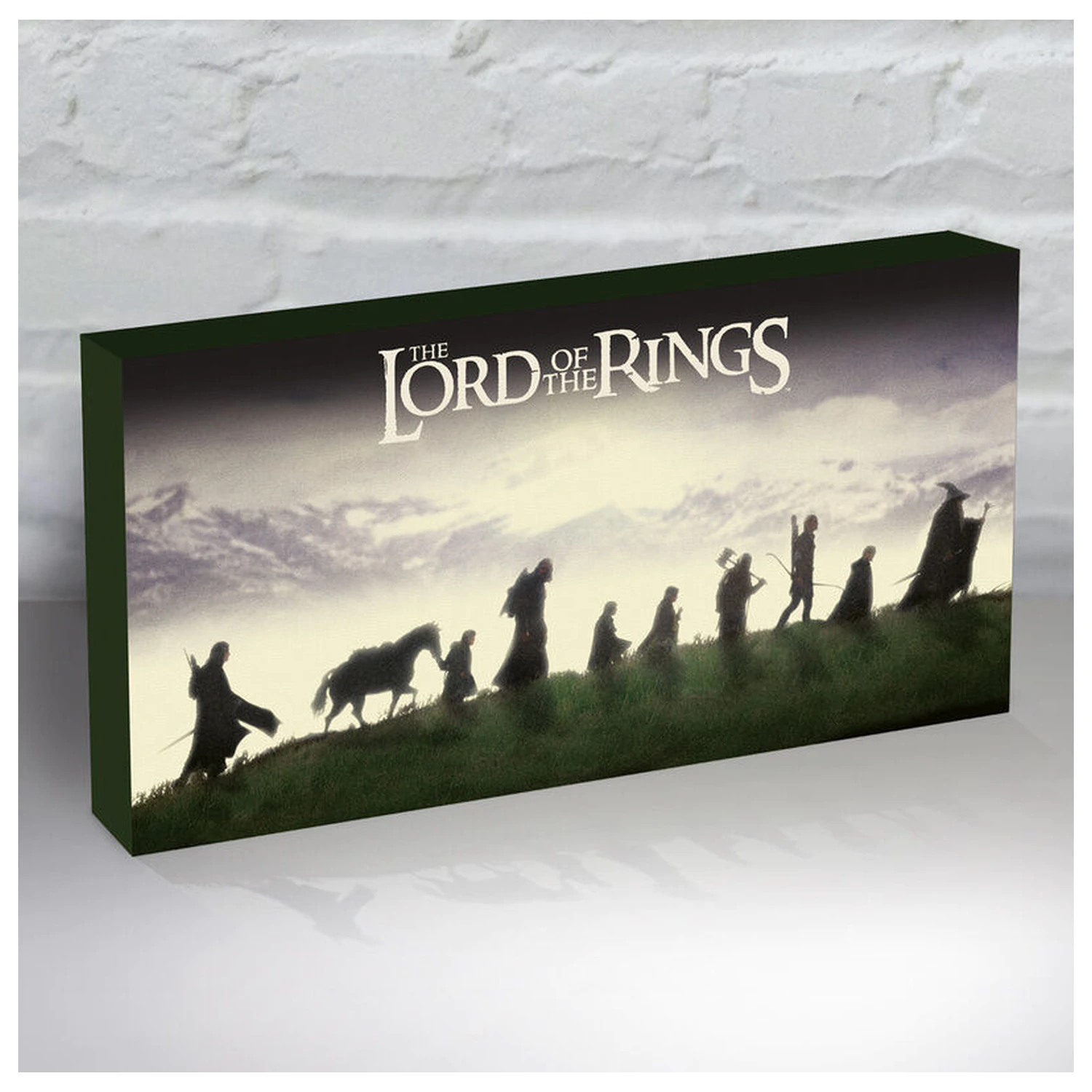The Lord of The Rings světelné plátno fotografii produktu