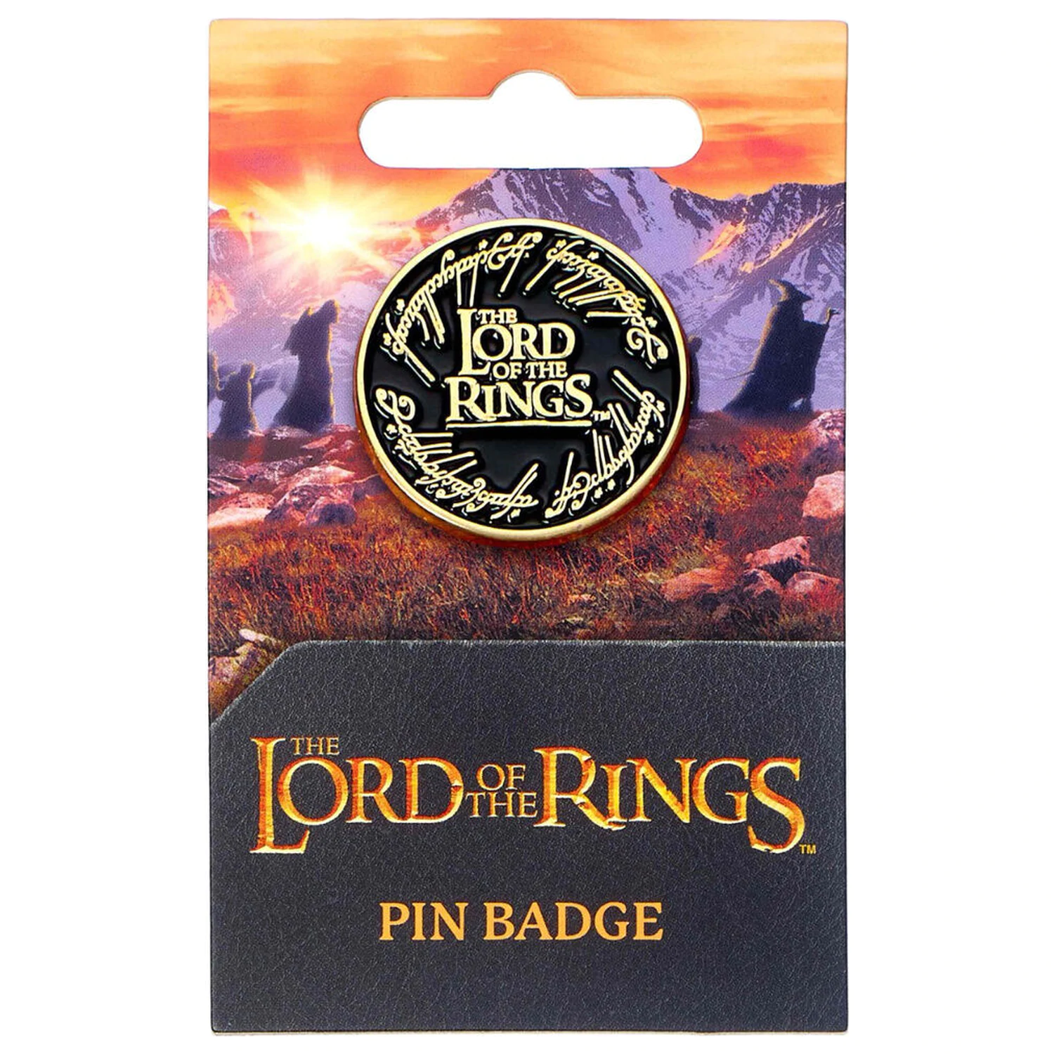The Lord of the Rings Logo odznak s špendlíkem fotografii produktu