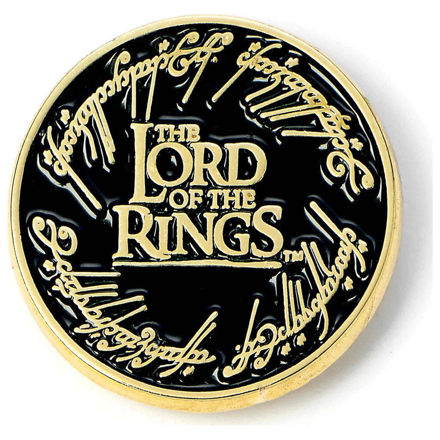The Lord of the Rings Logo odznak s špendlíkem fotografii produktu