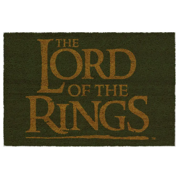 Lord of the Rings Rohožka Logo 60 x 40 cm fotografii produktu