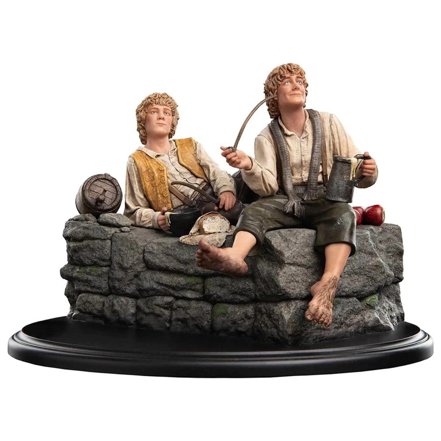 The Lord of the Rings Mini Socha Merry a Pippin 12 cm fotografii produktu