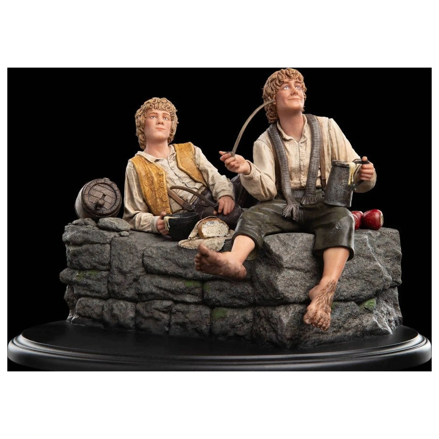 The Lord of the Rings Mini Socha Merry a Pippin 12 cm fotografii produktu