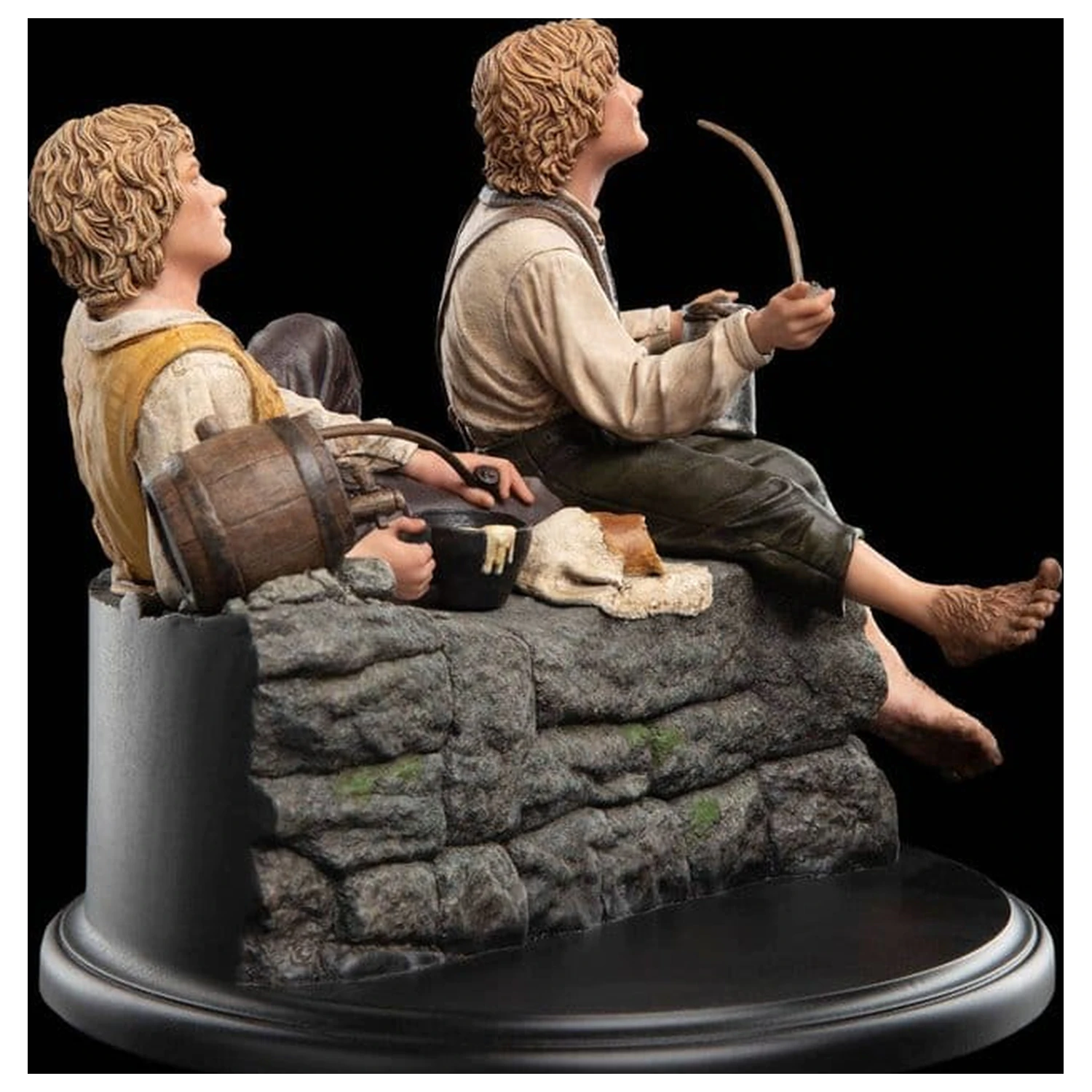 The Lord of the Rings Mini Socha Merry a Pippin 12 cm fotografii produktu