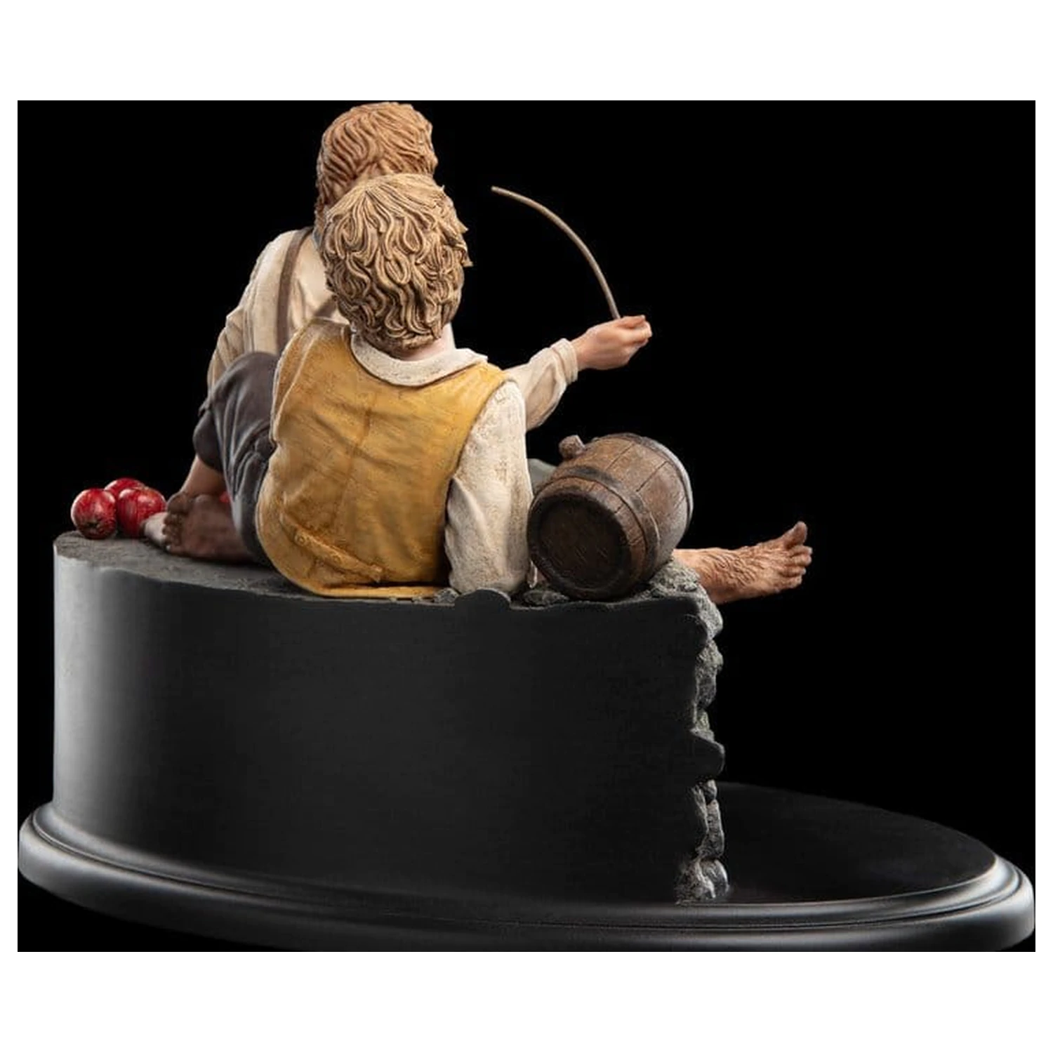 The Lord of the Rings Mini Socha Merry a Pippin 12 cm fotografii produktu
