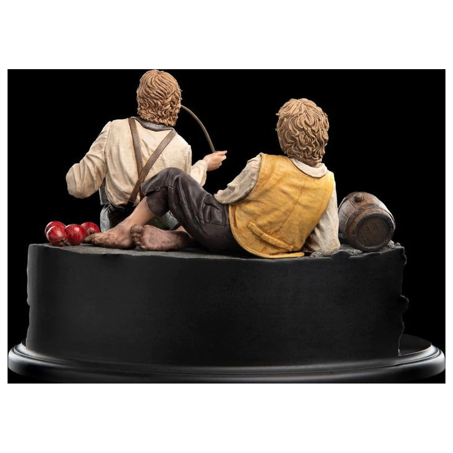 The Lord of the Rings Mini Socha Merry a Pippin 12 cm fotografii produktu