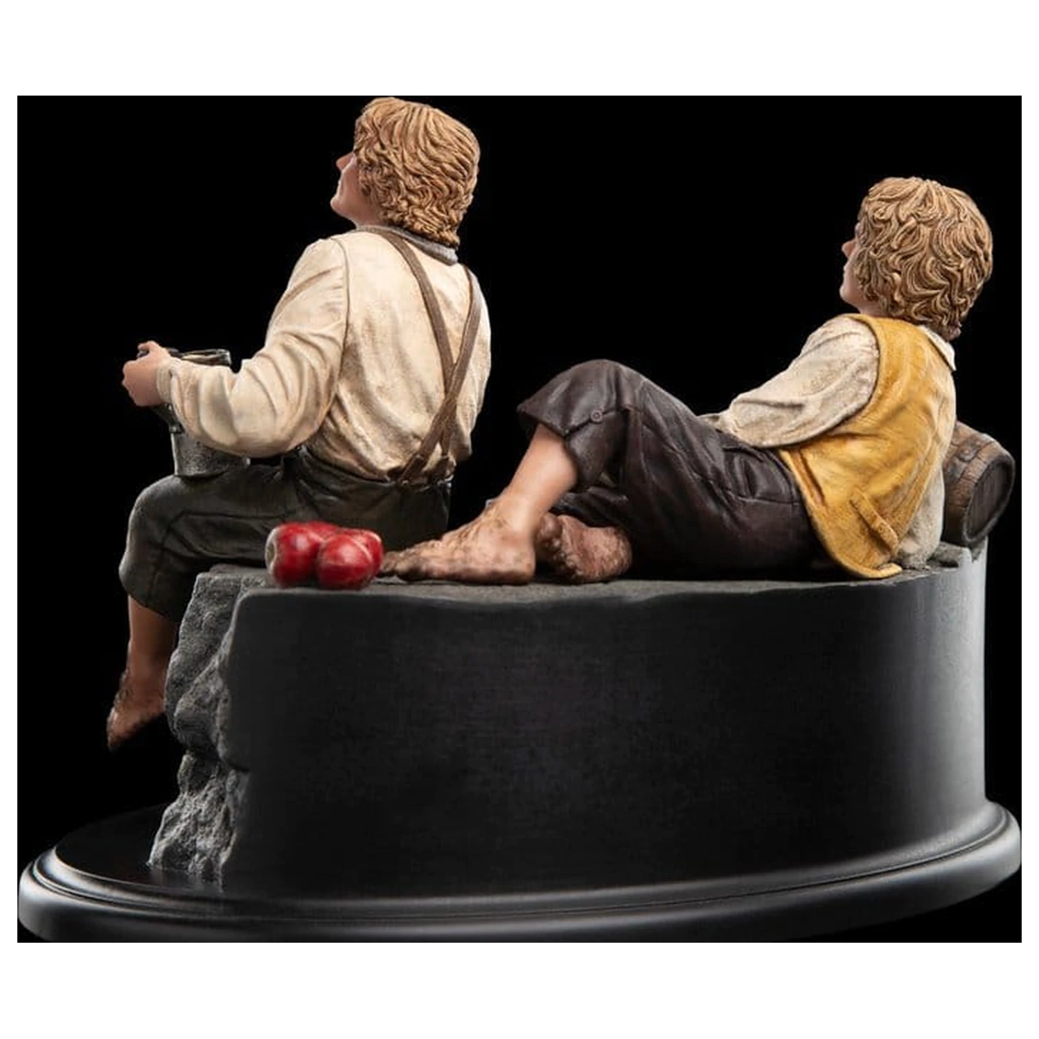 The Lord of the Rings Mini Socha Merry a Pippin 12 cm fotografii produktu
